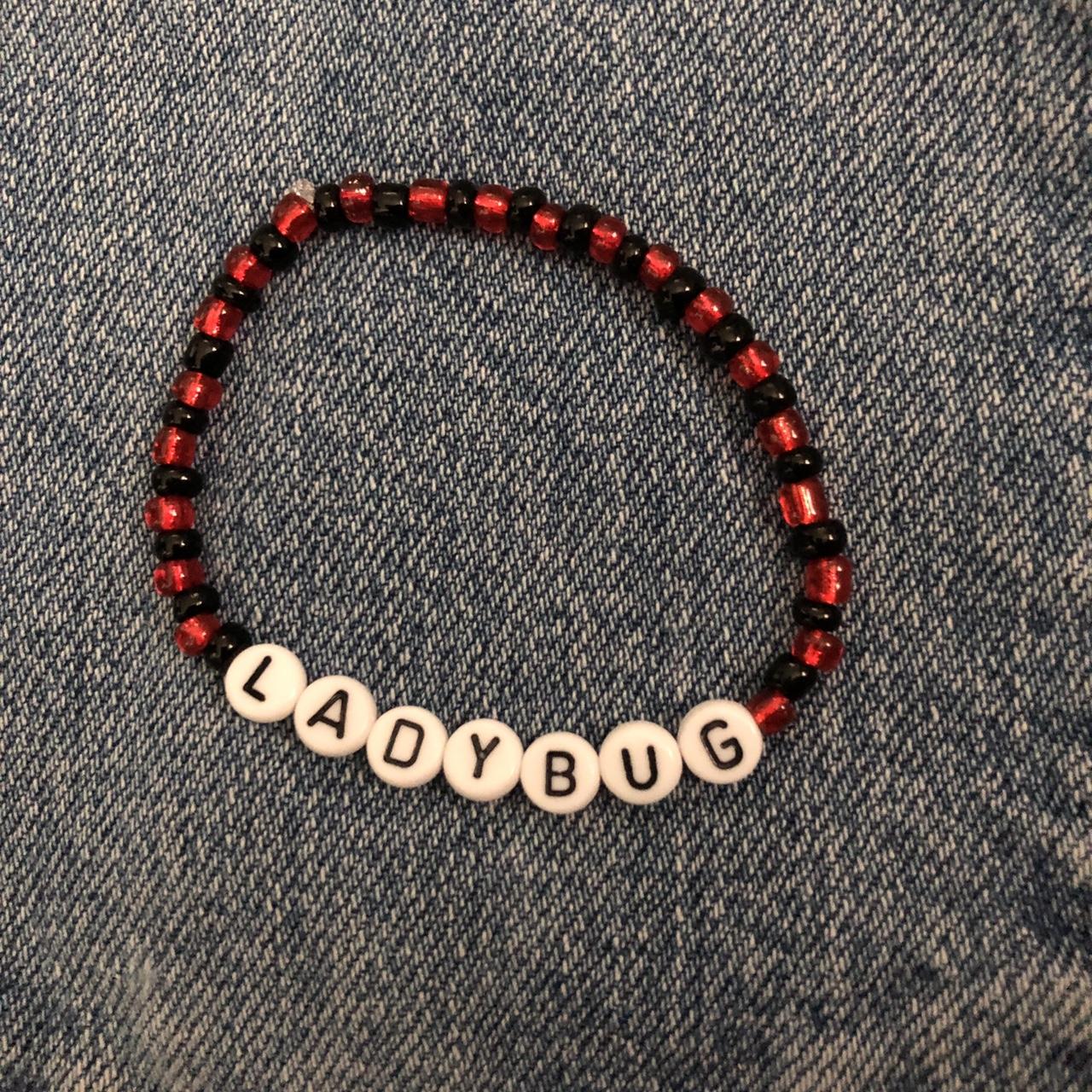 Miraculous 2025 ladybug bracelet