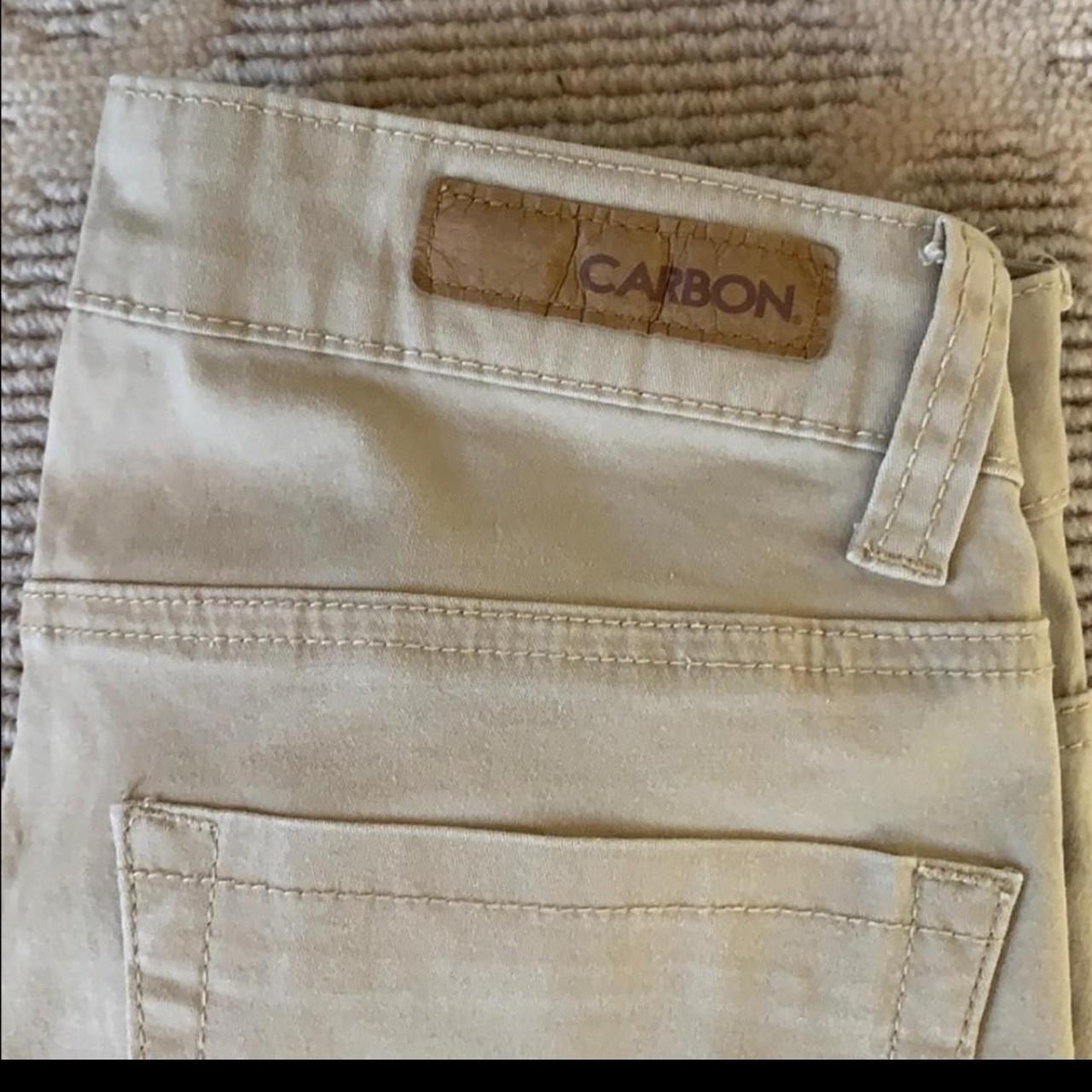 Carbon & Hyde Women's Cream Jeans (2)