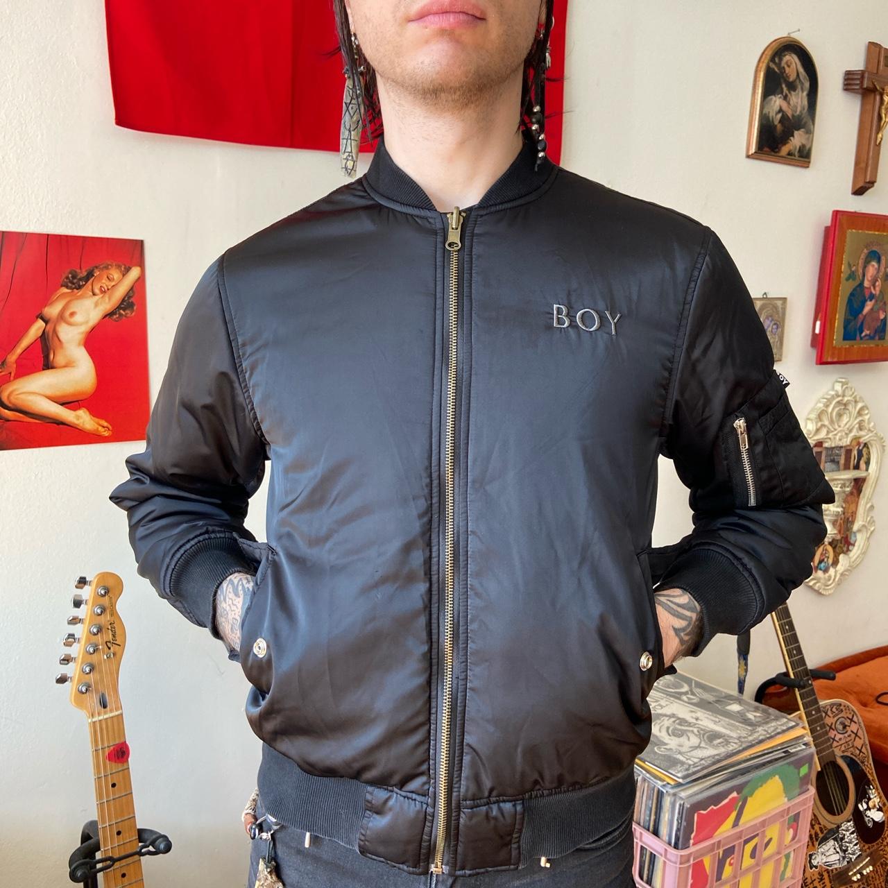 Men's Black Jacket (3)