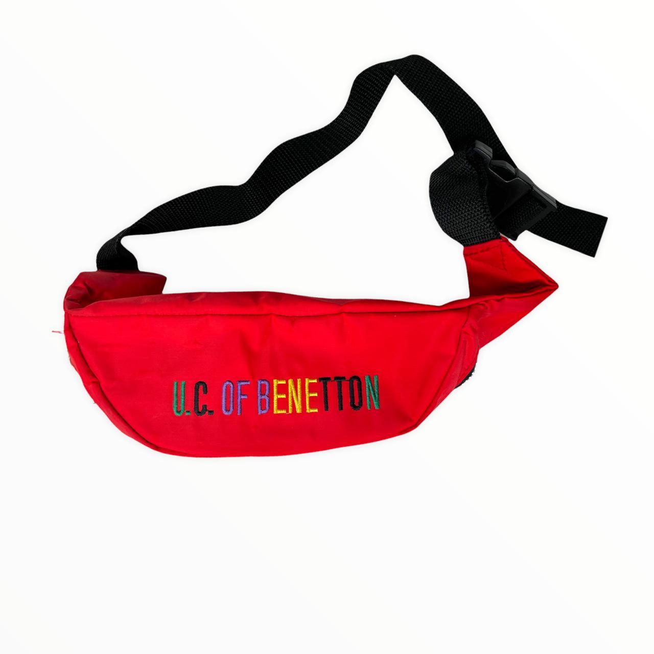 vintage fanny pack United Colors of Benetton Depop