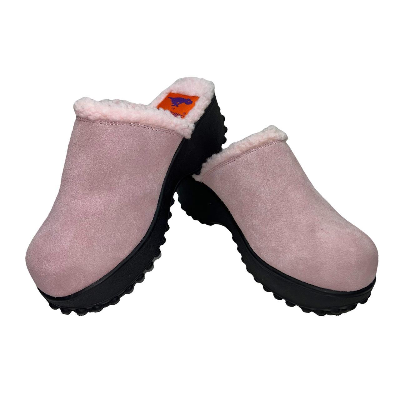 Rocket Dog clogs dusty pink platform clogs Depop