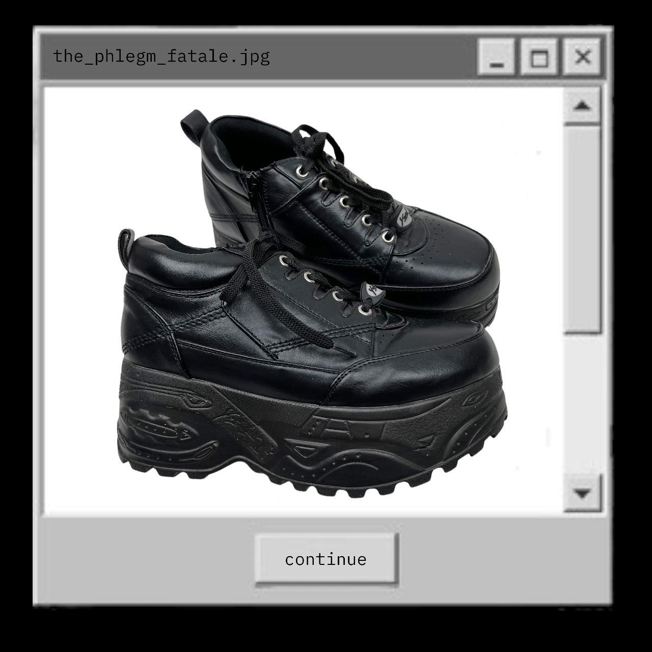 yosuke platform shoes