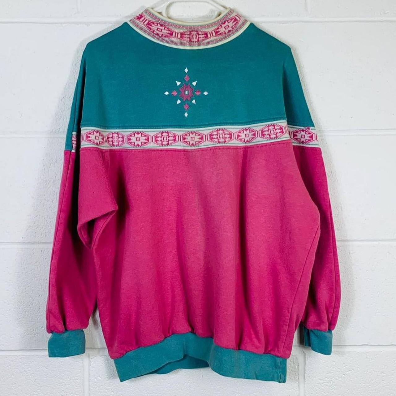 Product Image 2 - Vintage 90s Sweatshirt 

Pink and