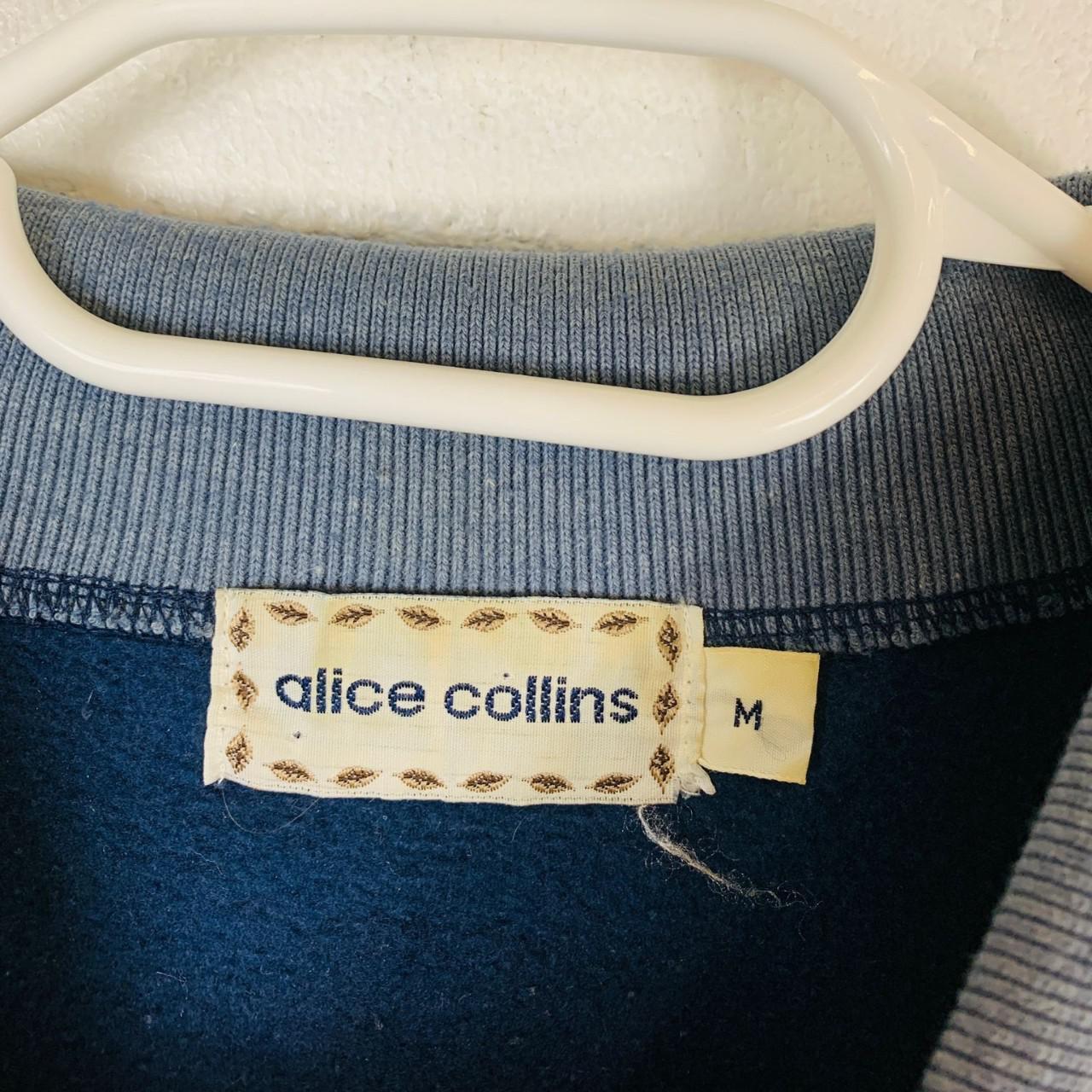 Women's Blue and Navy Sweatshirt (3)