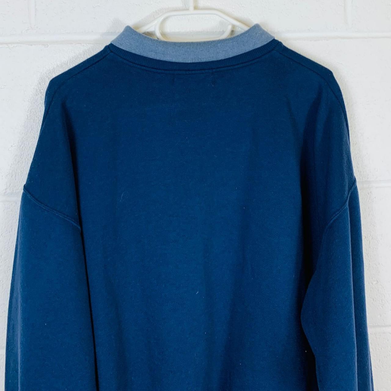 Product Image 4 - Vintage 90s Sweatshirt 

Blue with