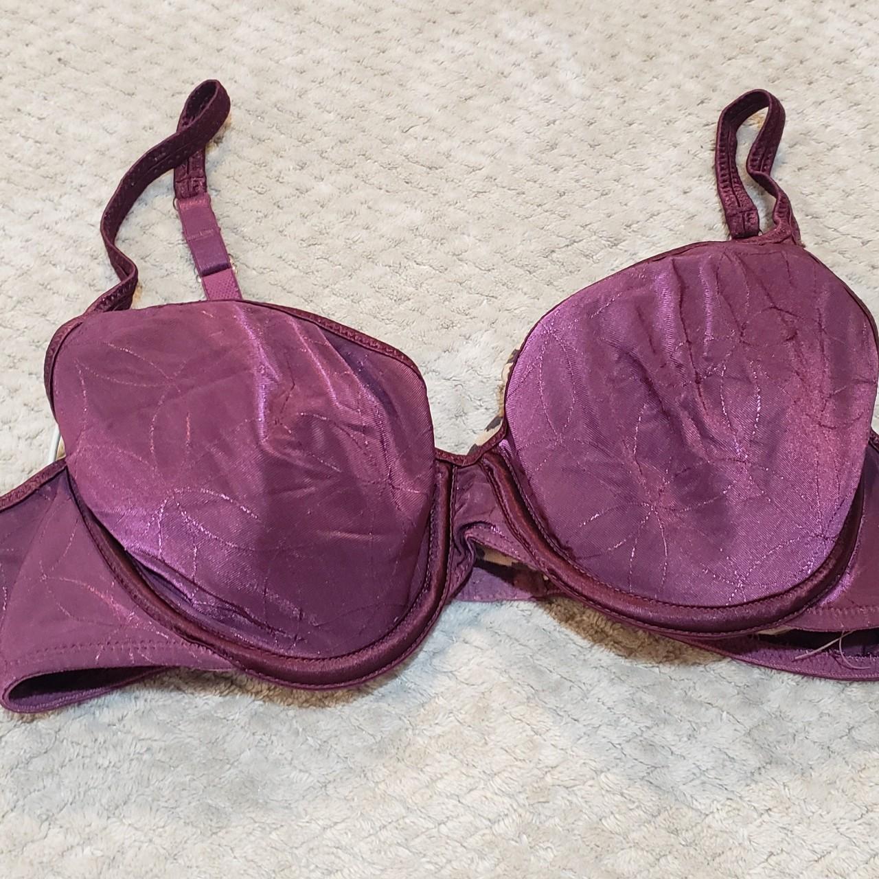Wonderbra Women's Purple Bra (4)