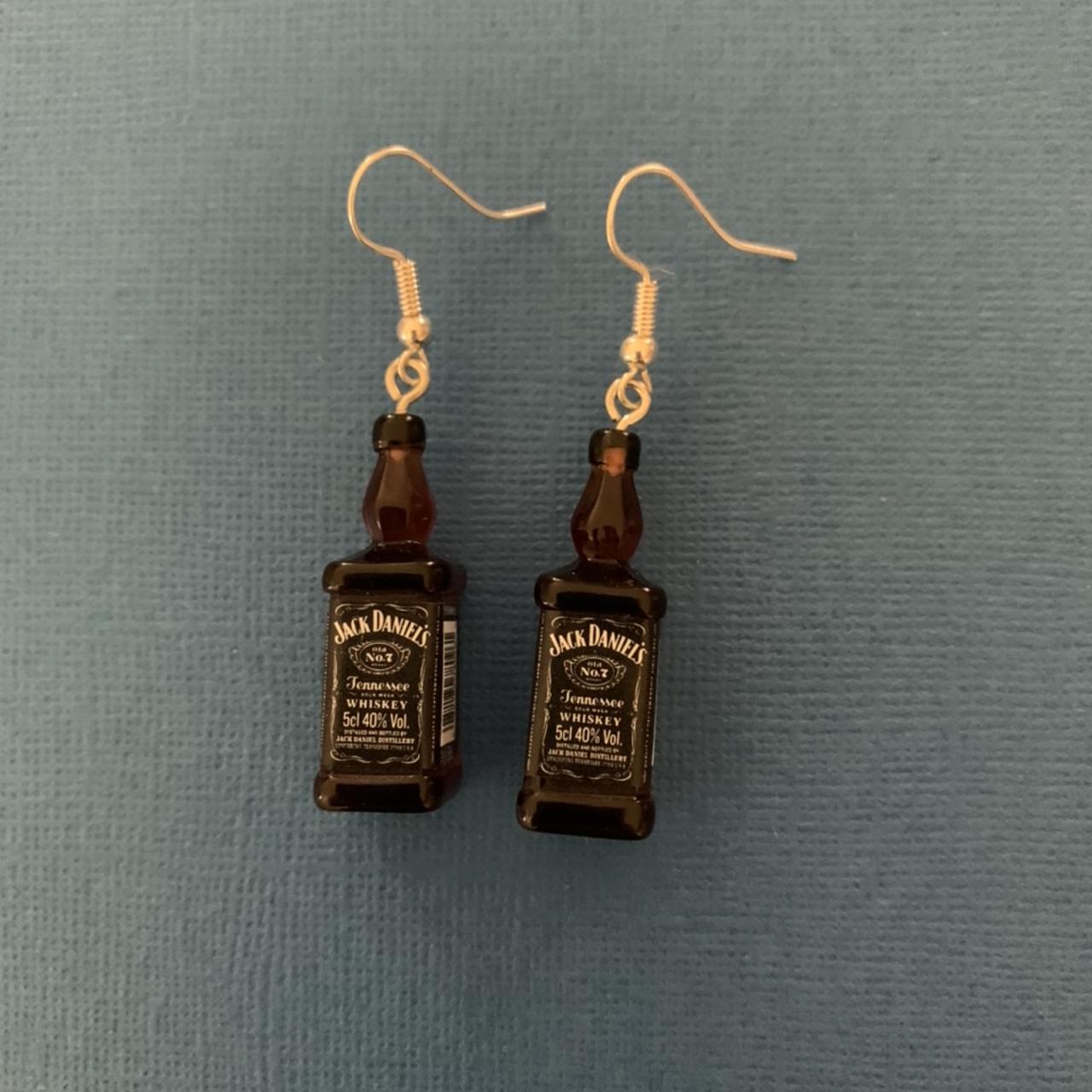 Jack deals daniels earrings