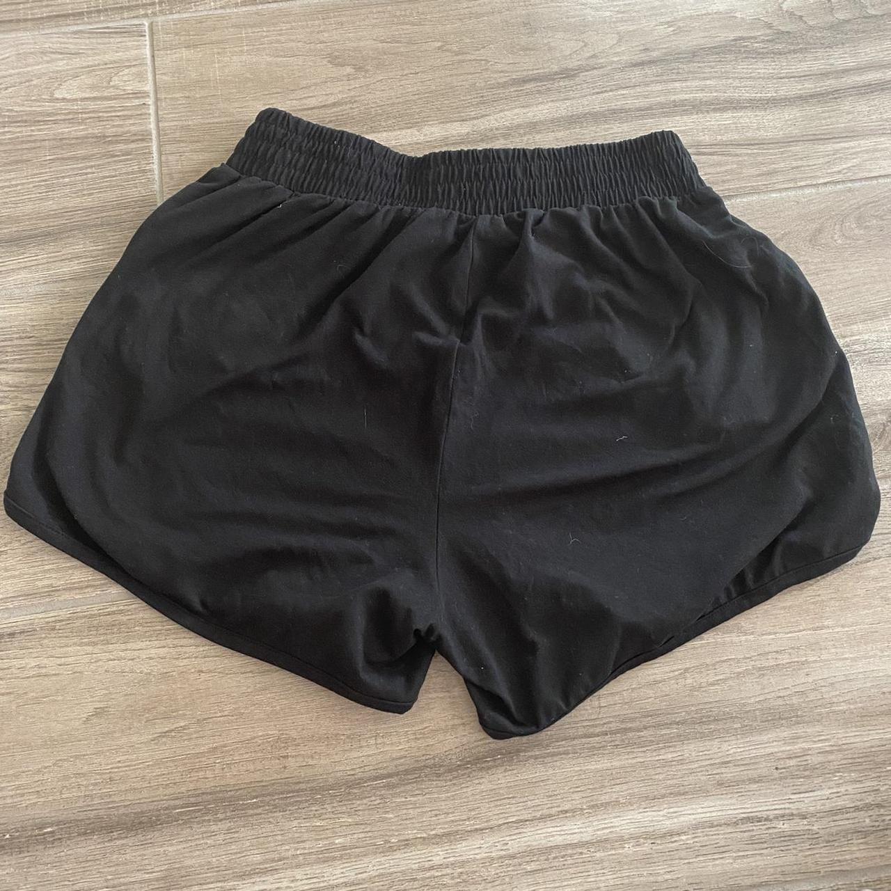 Black Soft Shorts 🖤 Size large these shorts are... - Depop