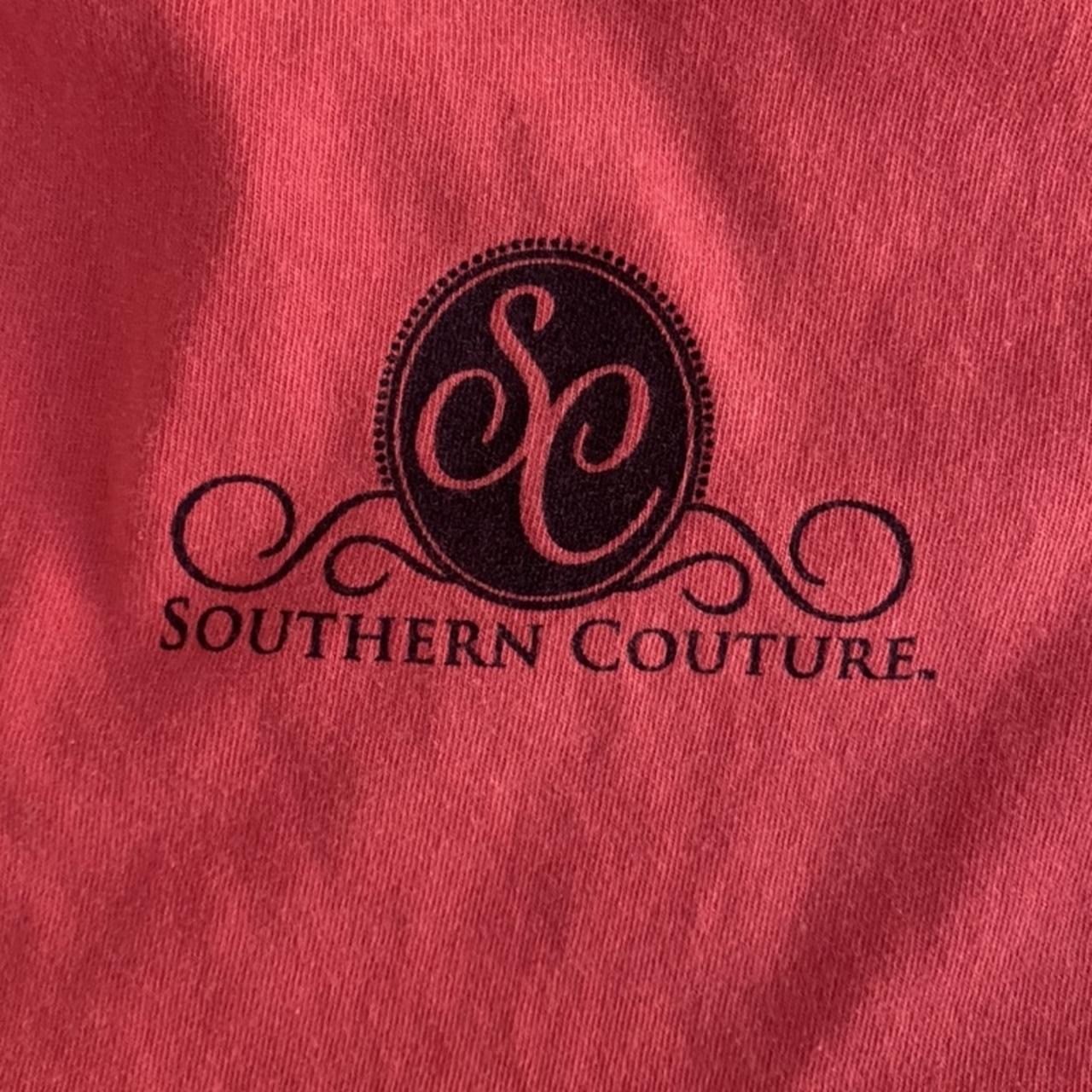 Southern Couture T-Shirt 💖 Comfort Colors tee size... - Depop