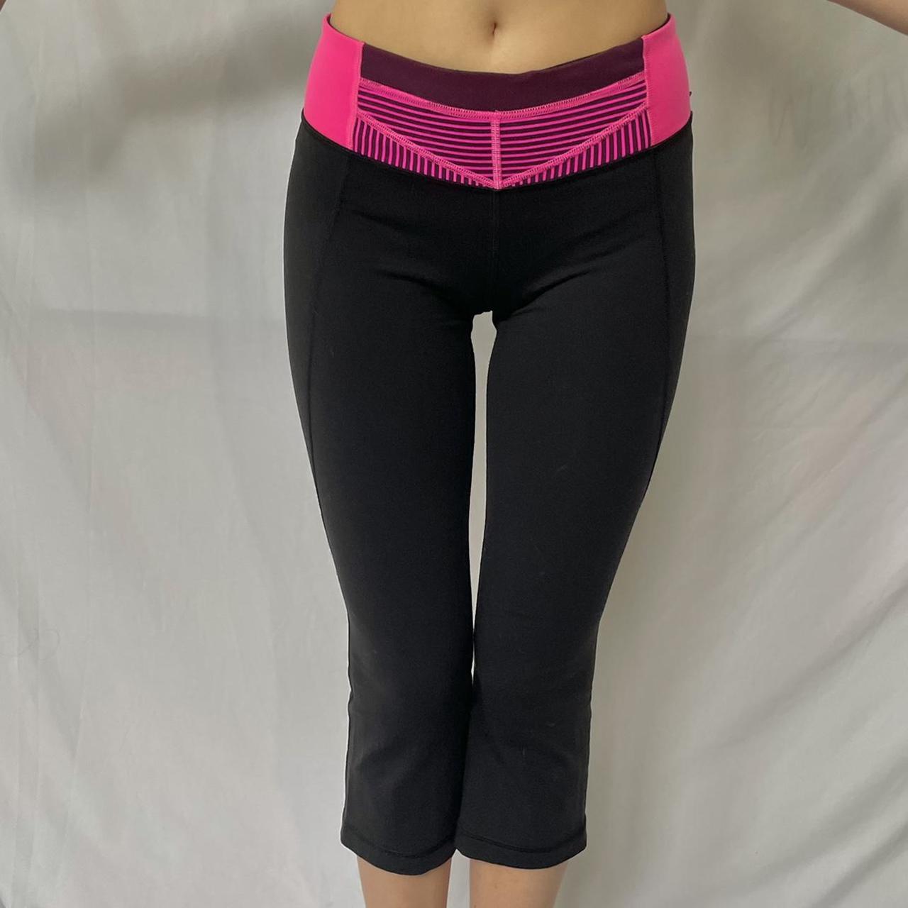 —LULULEMON CAPRI YOGA PANTS—, •condition 10/10: