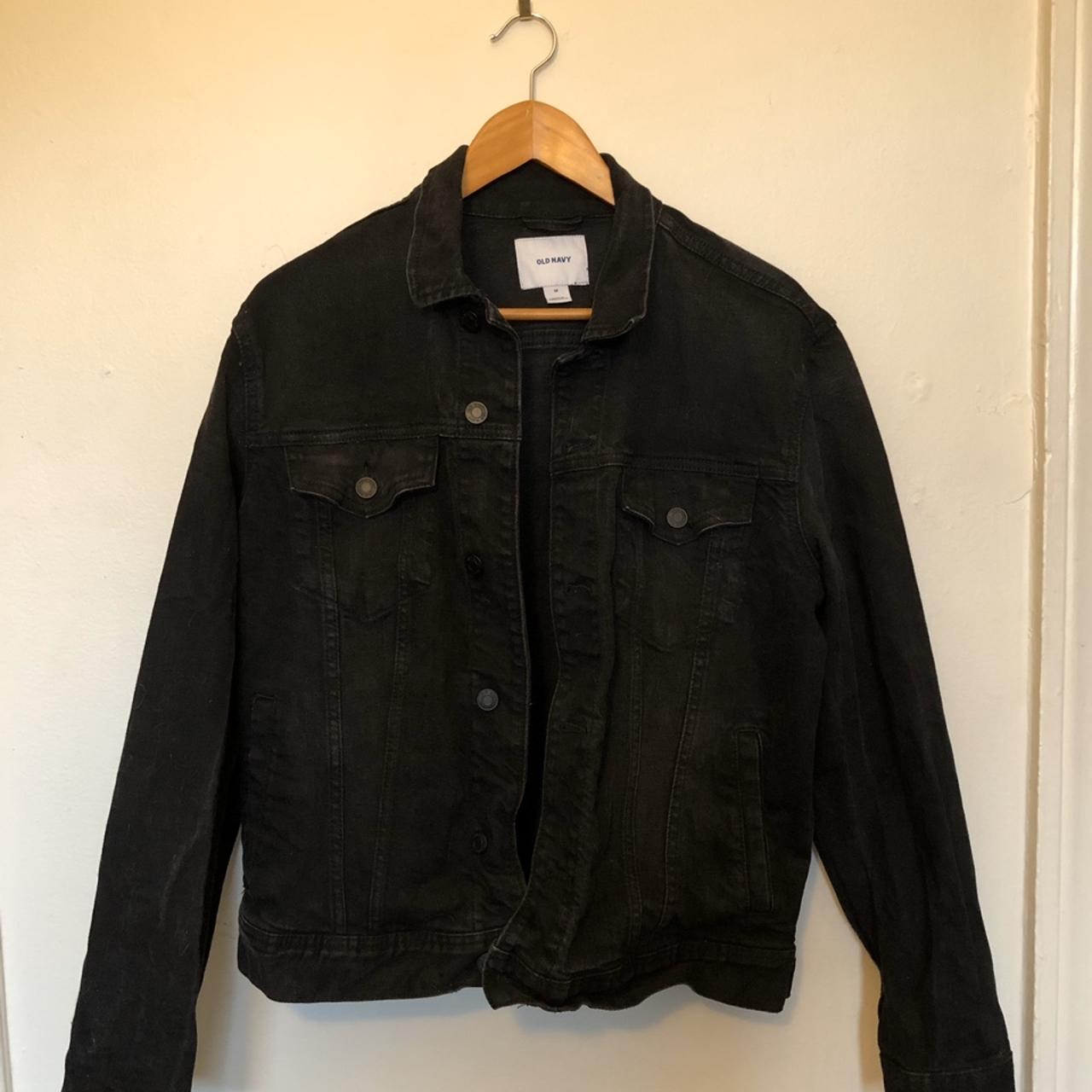 Old navy flex denim jacket! Nice way