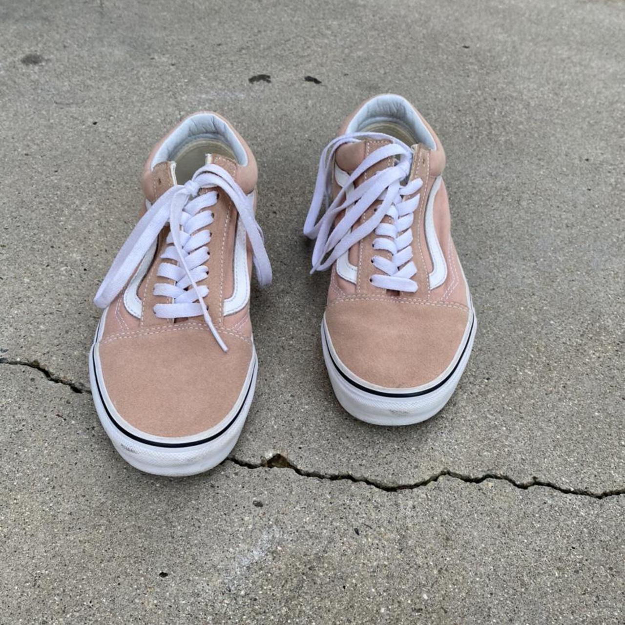 Vans old sales skool salmon pink