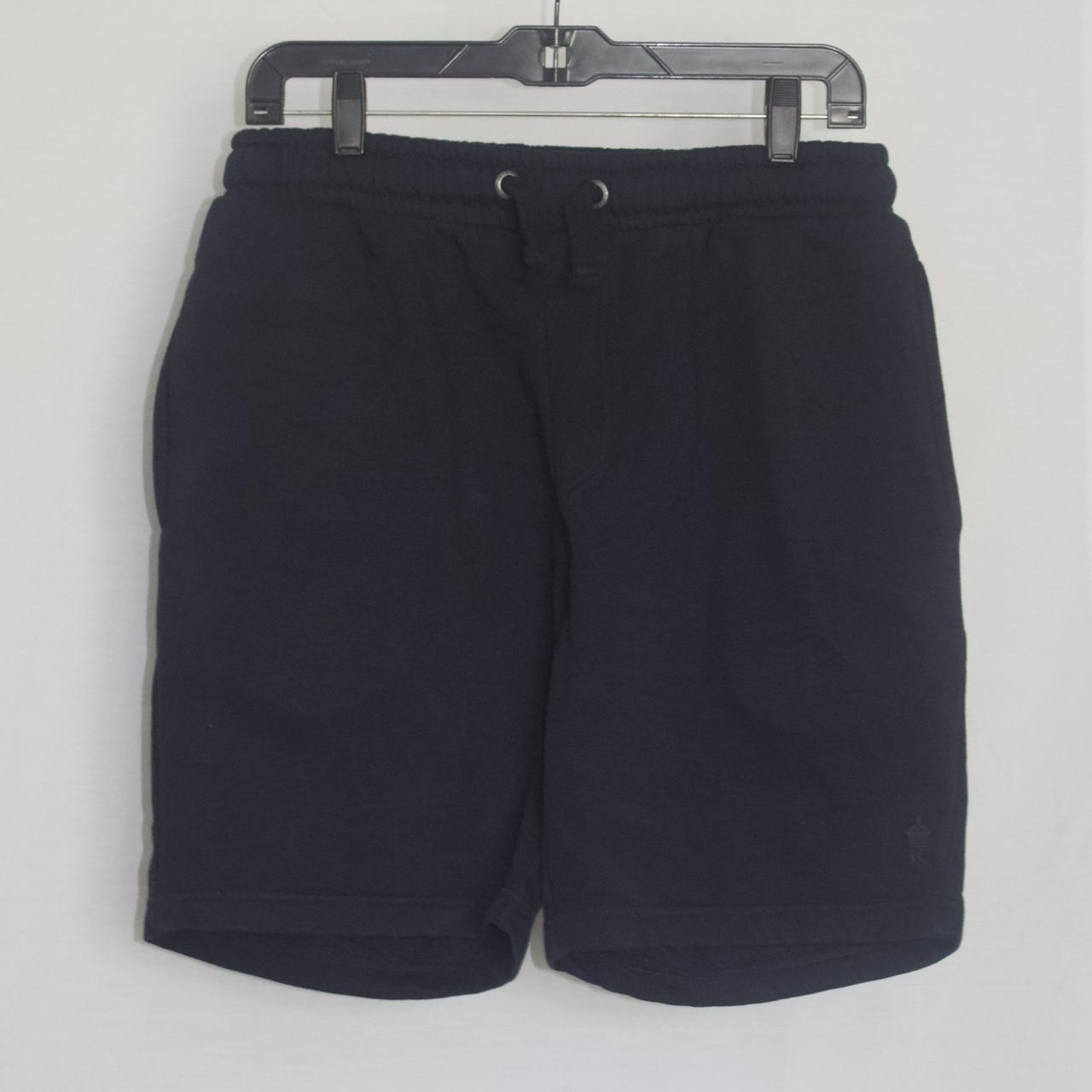 French Connection Men's Navy Shorts | Depop