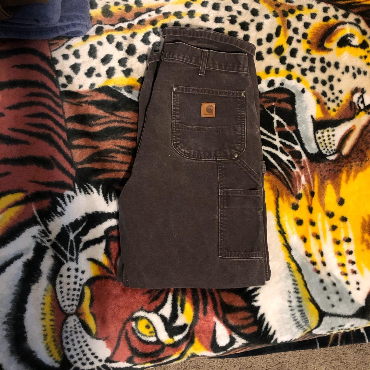 Carhartt Double Knee Painter Pant Size Depop   P0 