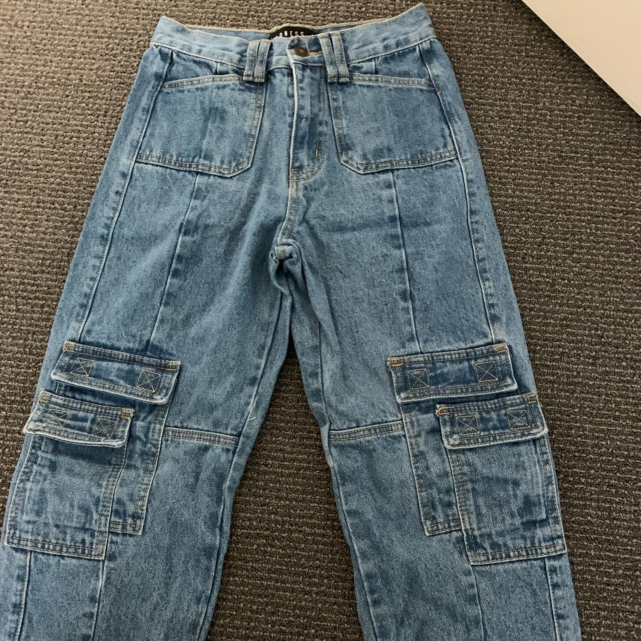 princess polly cargo jeans