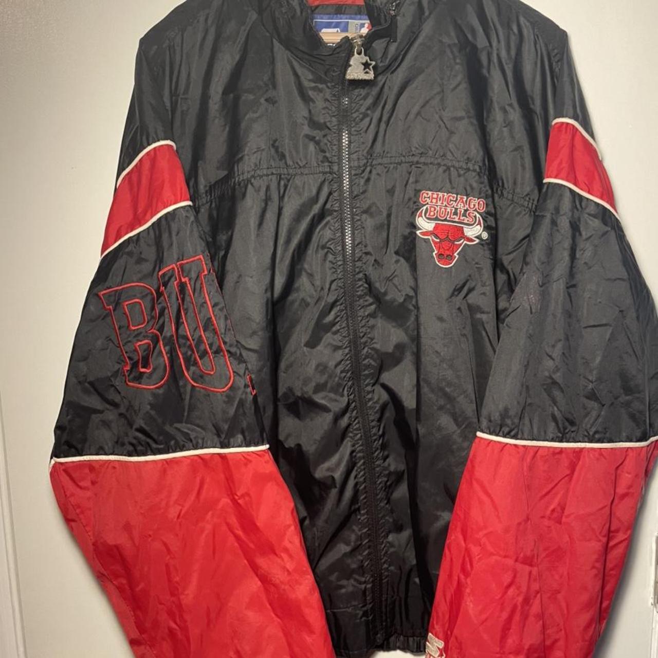 Vintage XXL Chicago Starter on sale Jacket