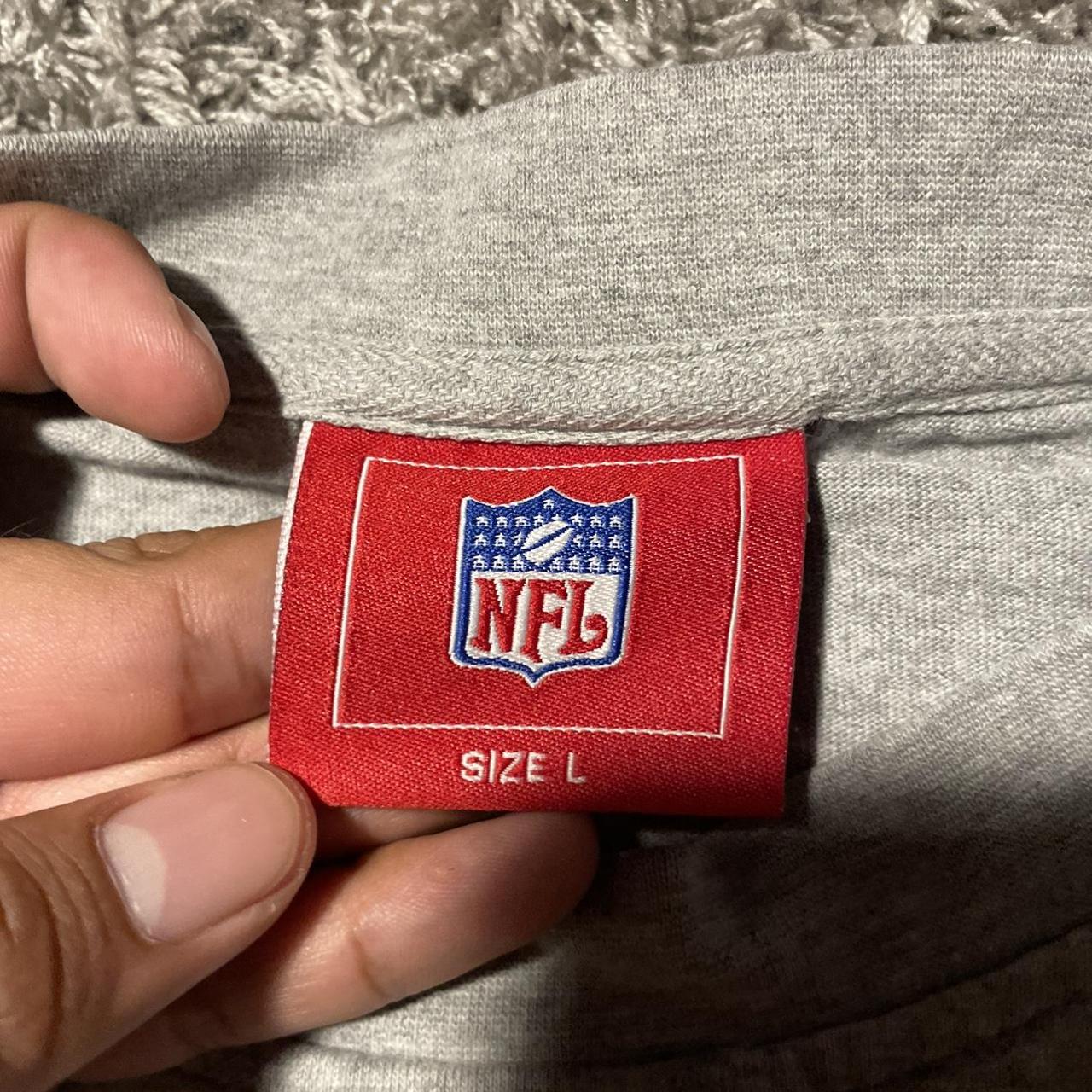 VTG San Francisco 49ers NFL Team Apparel Size L Gray - Depop