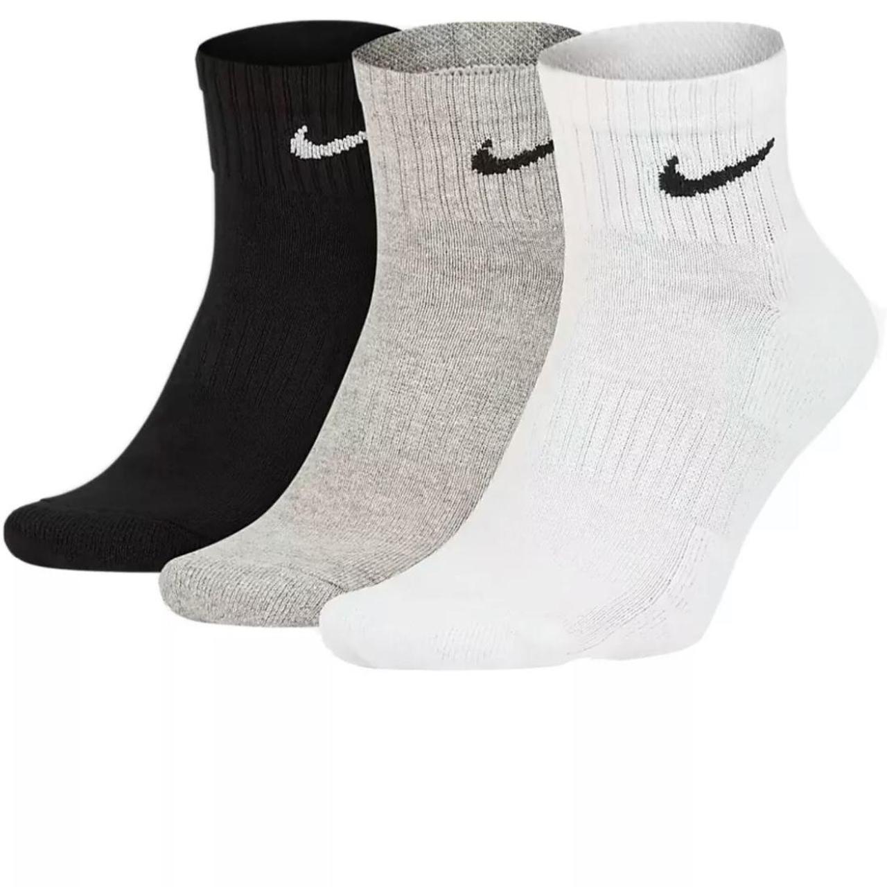 nike cotton ankle socks