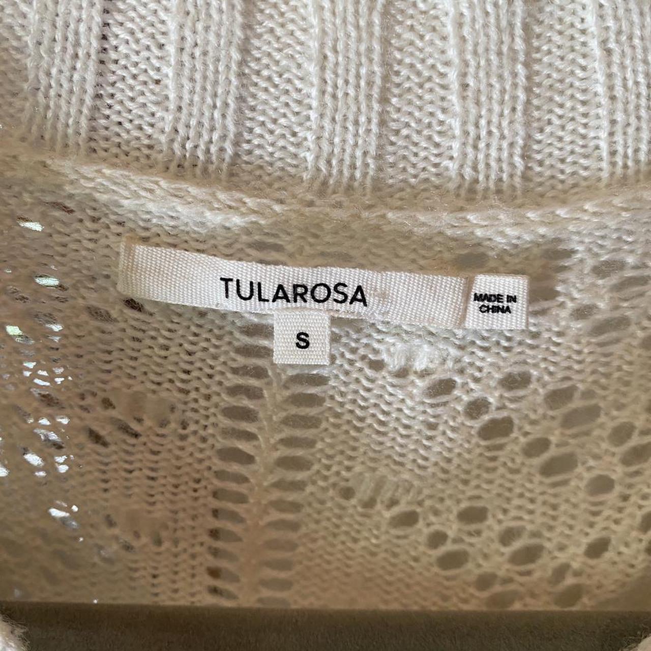 Tularosa Women's White Jumper (2)