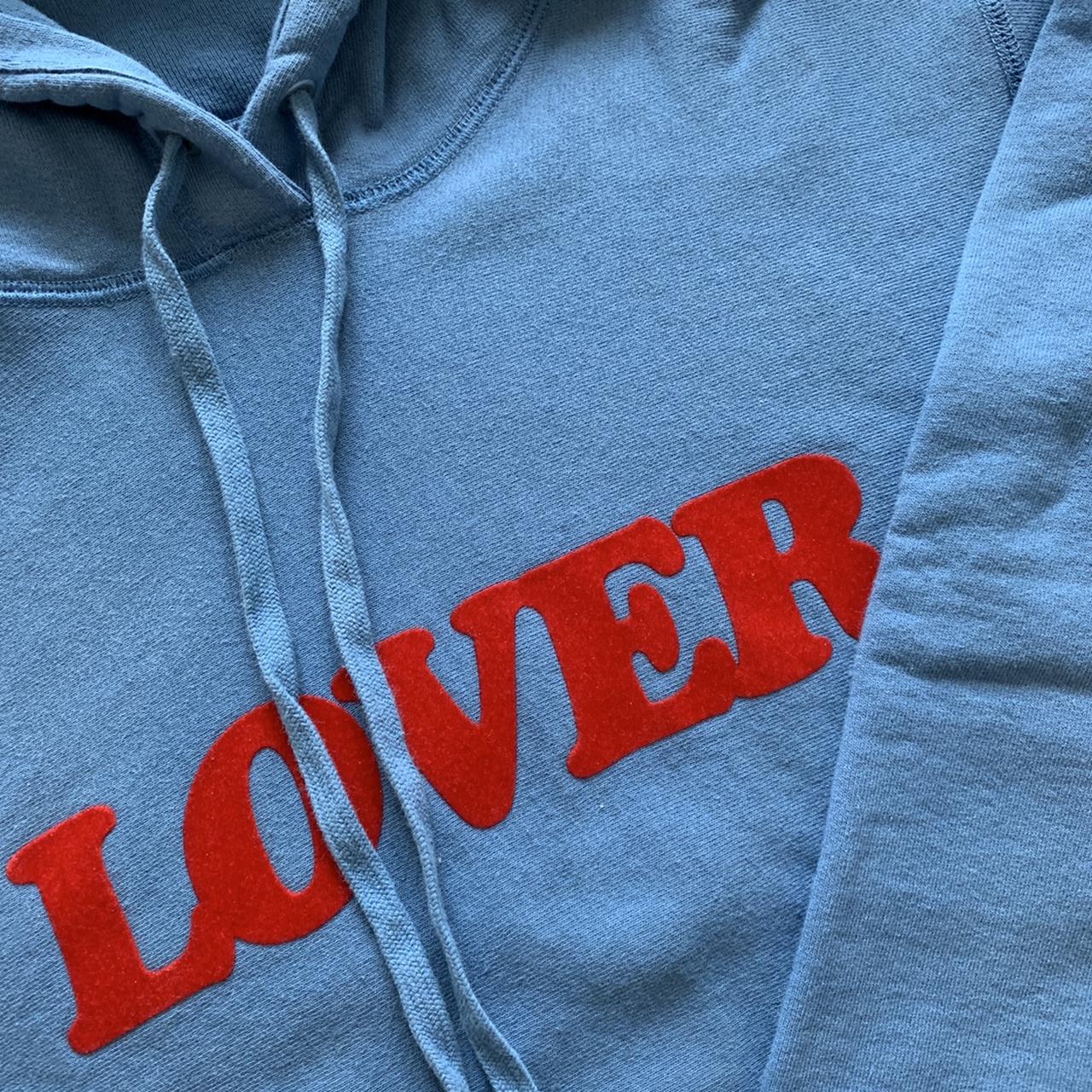 Bianca chandon outlet lover hoodie blue