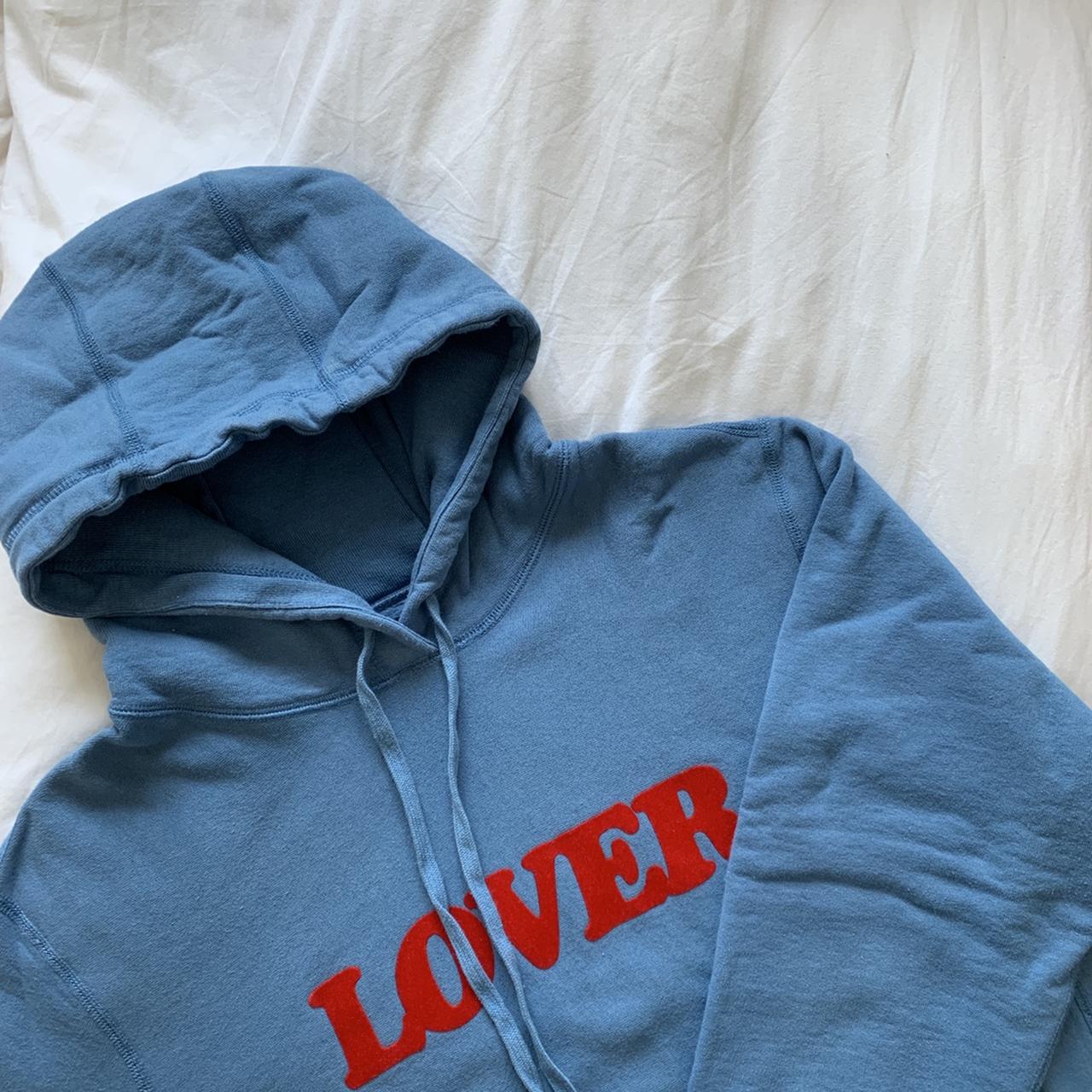 Bianca chandon blue outlet lover hoodie