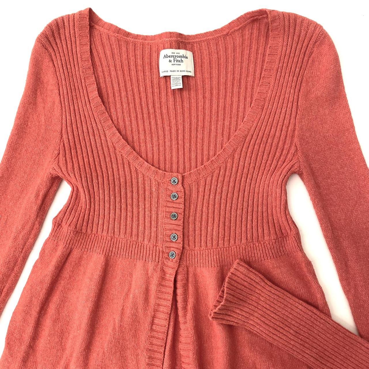 Vintage Babydoll Cardigan by A&F Large 🕊Free... Depop