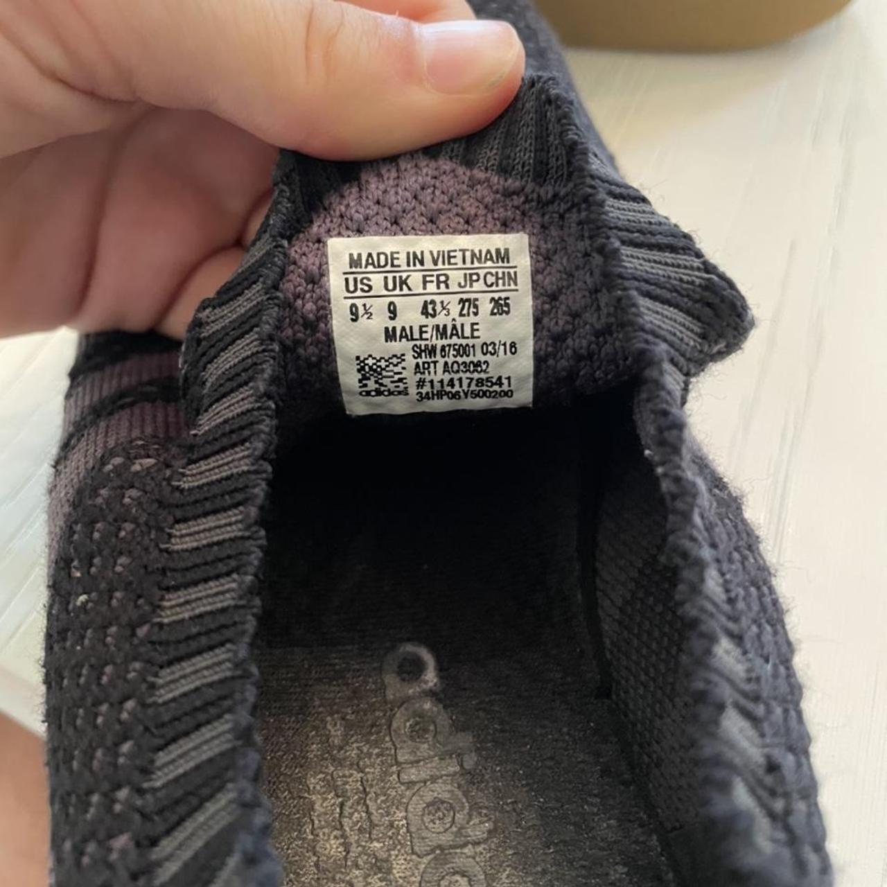 Adidas knit low top shoe. Kind of looks like... Depop