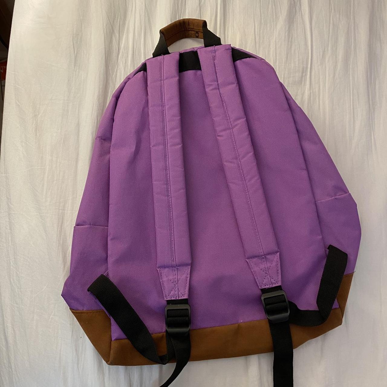 Mi-Pac Women's Purple and Brown Bag (2)