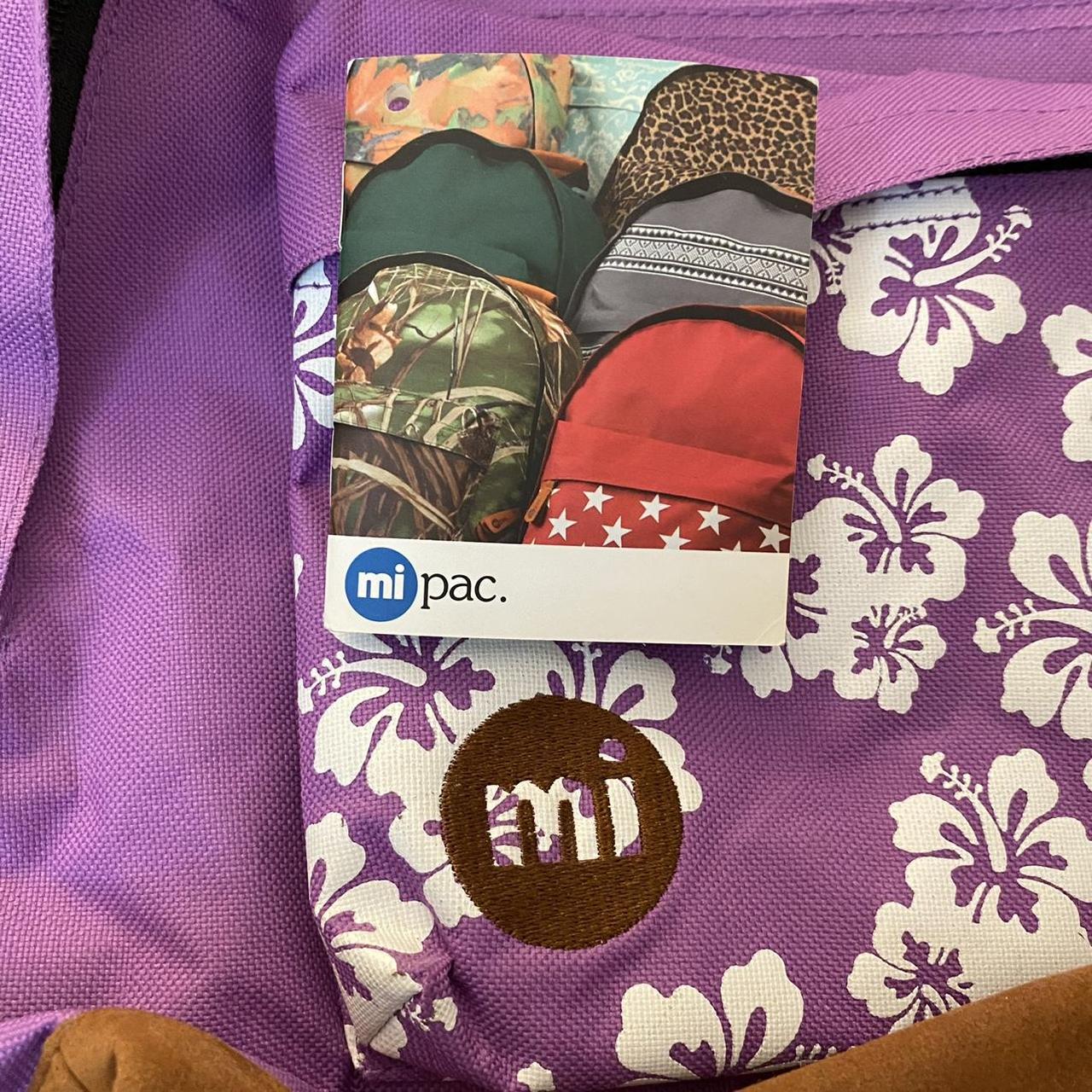 Mi-Pac Women's Purple and Brown Bag (3)