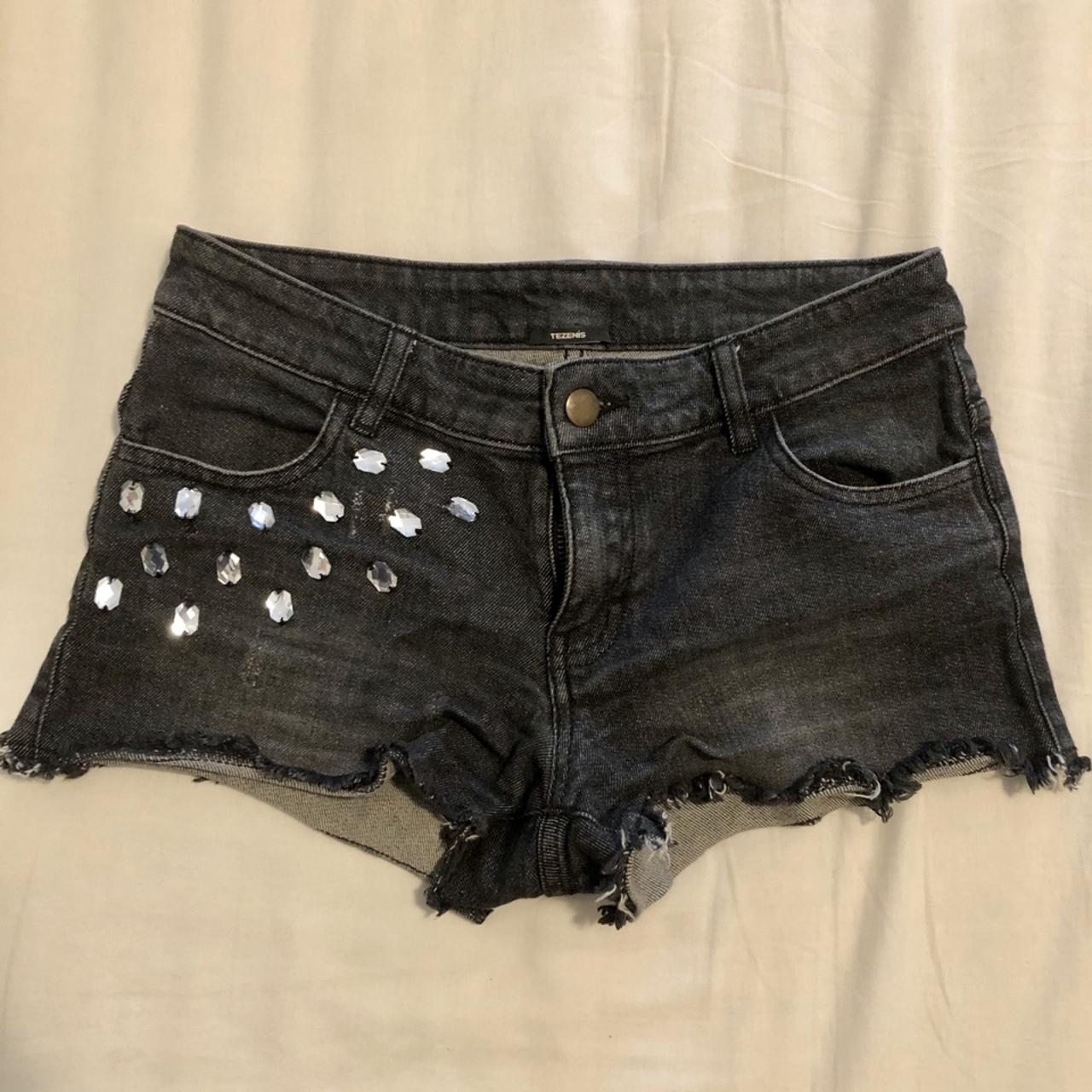 Micro on sale jeans shorts