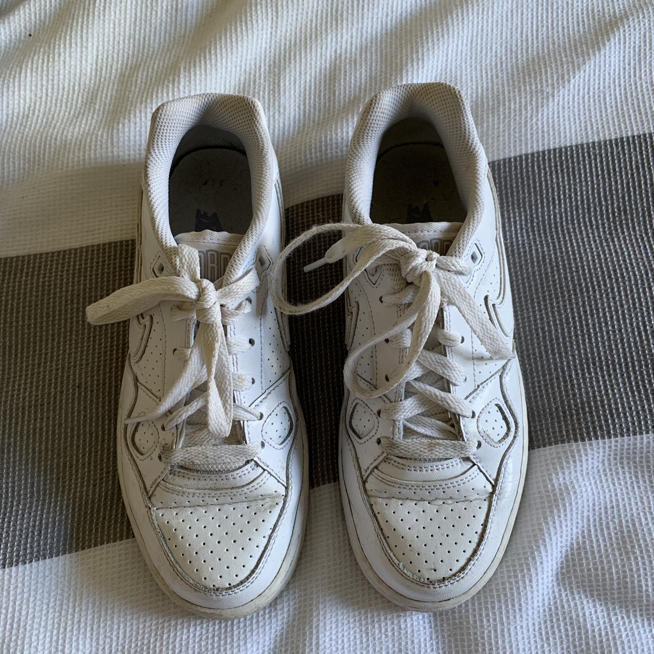 white air force size 4.5