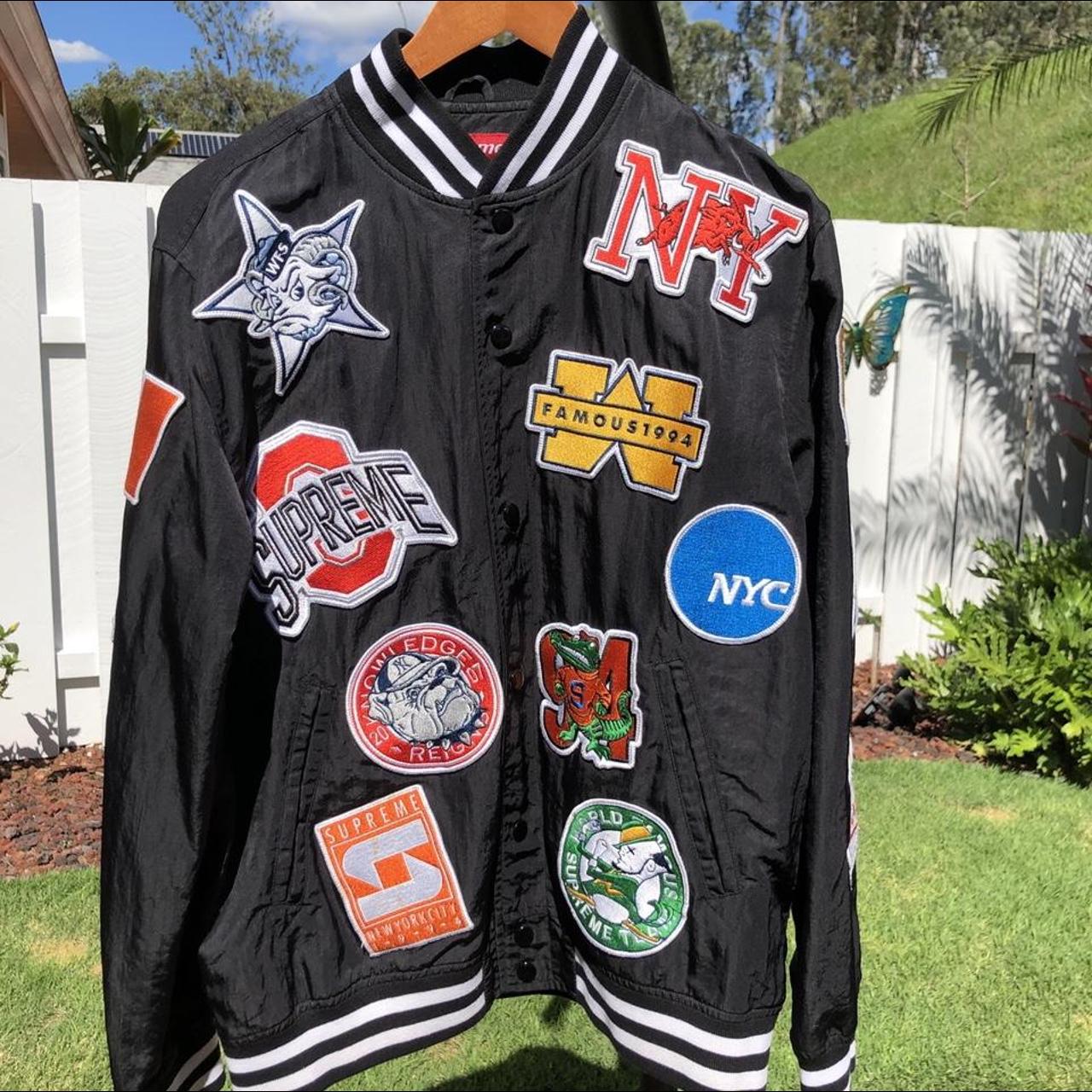 Supreme Ncaa varsity jacket , If you know, you know...
