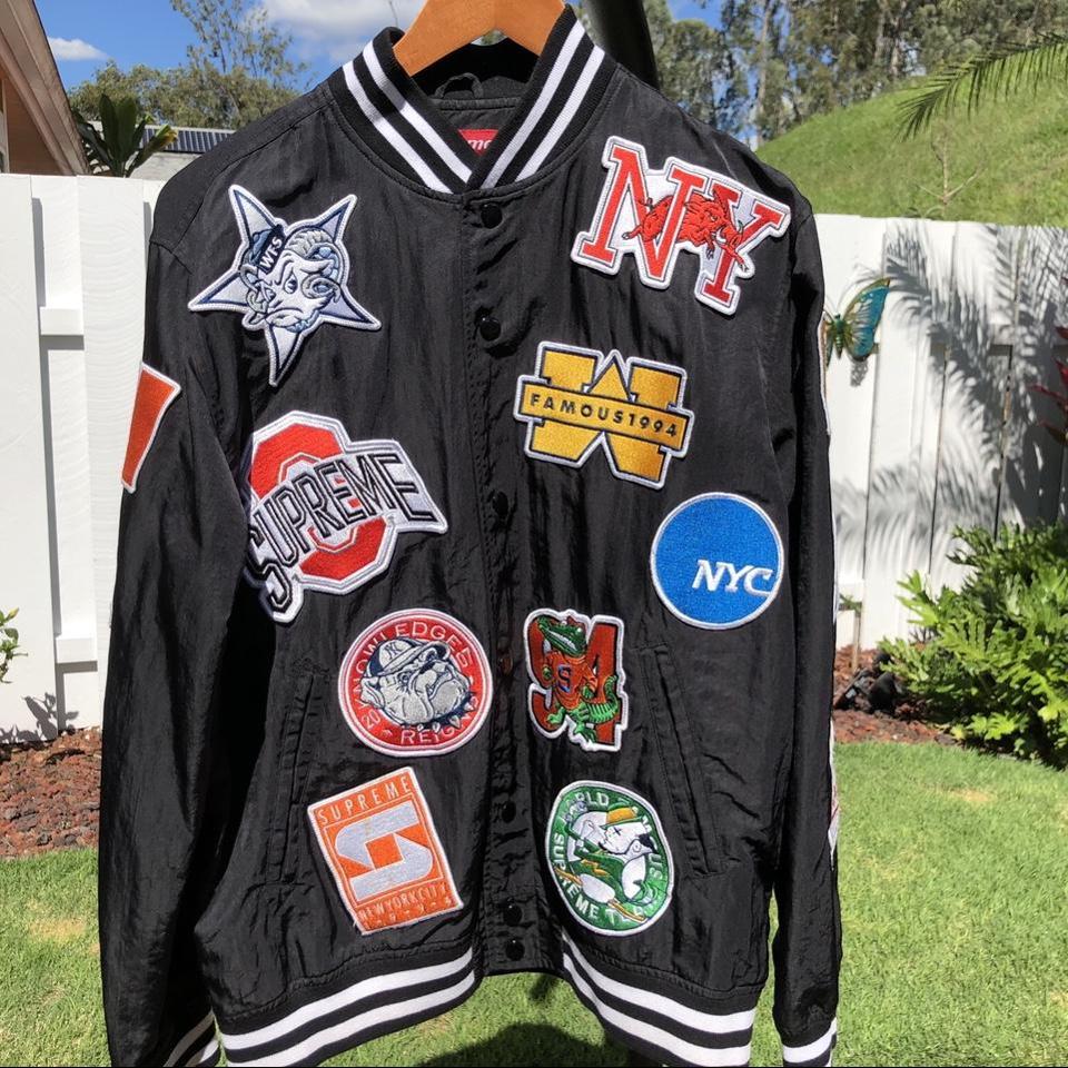 Supreme NCAA Varsity Jacket