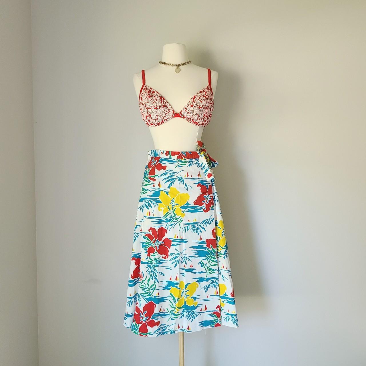 Product Image 1 - Vintage 1960s Multicolor Hawaiian Wrap
