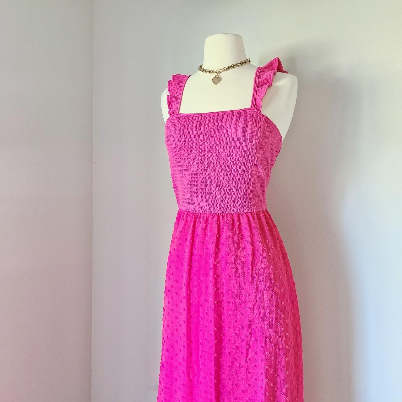 American Vintage Women's Pink Dress (2)