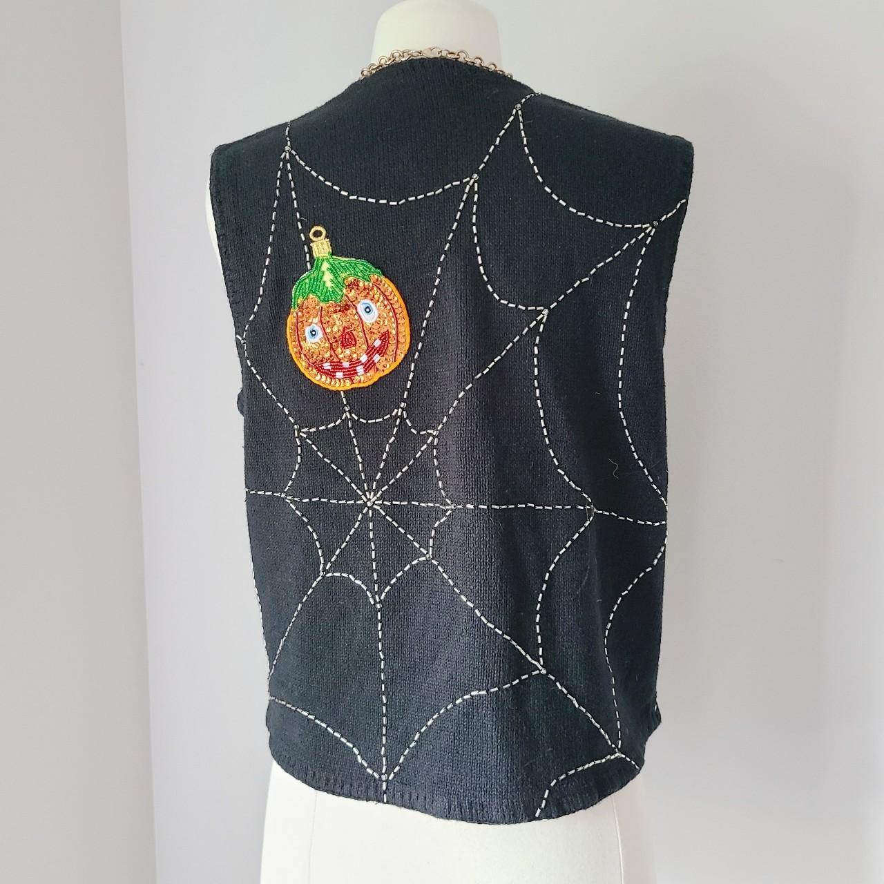 Product Image 3 - Vintage 90s Embroidered Halloween Sweater