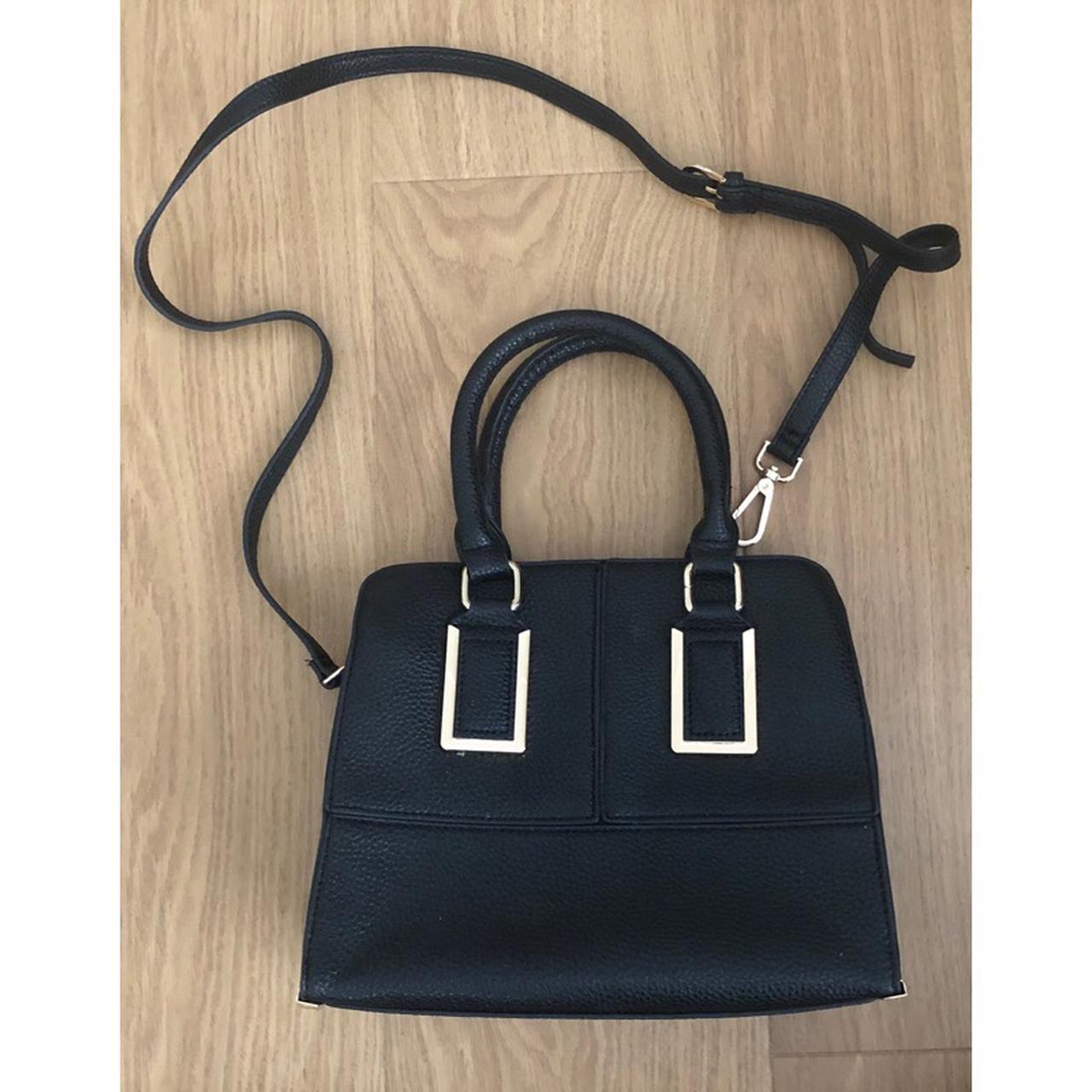 Black Tote Bag - Matalan