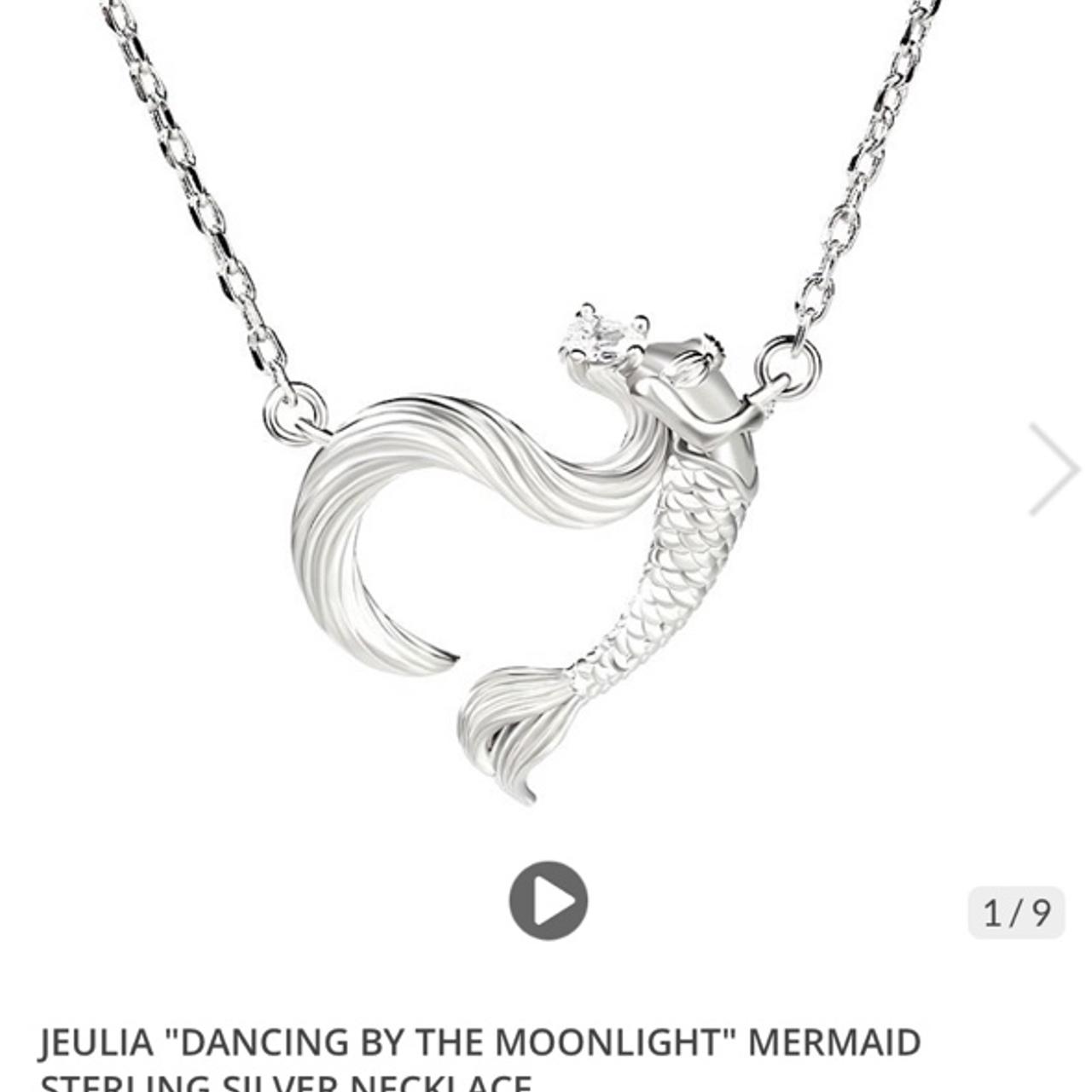 Jeulia jewellery “Dancing By The Moonlight” mermaid...