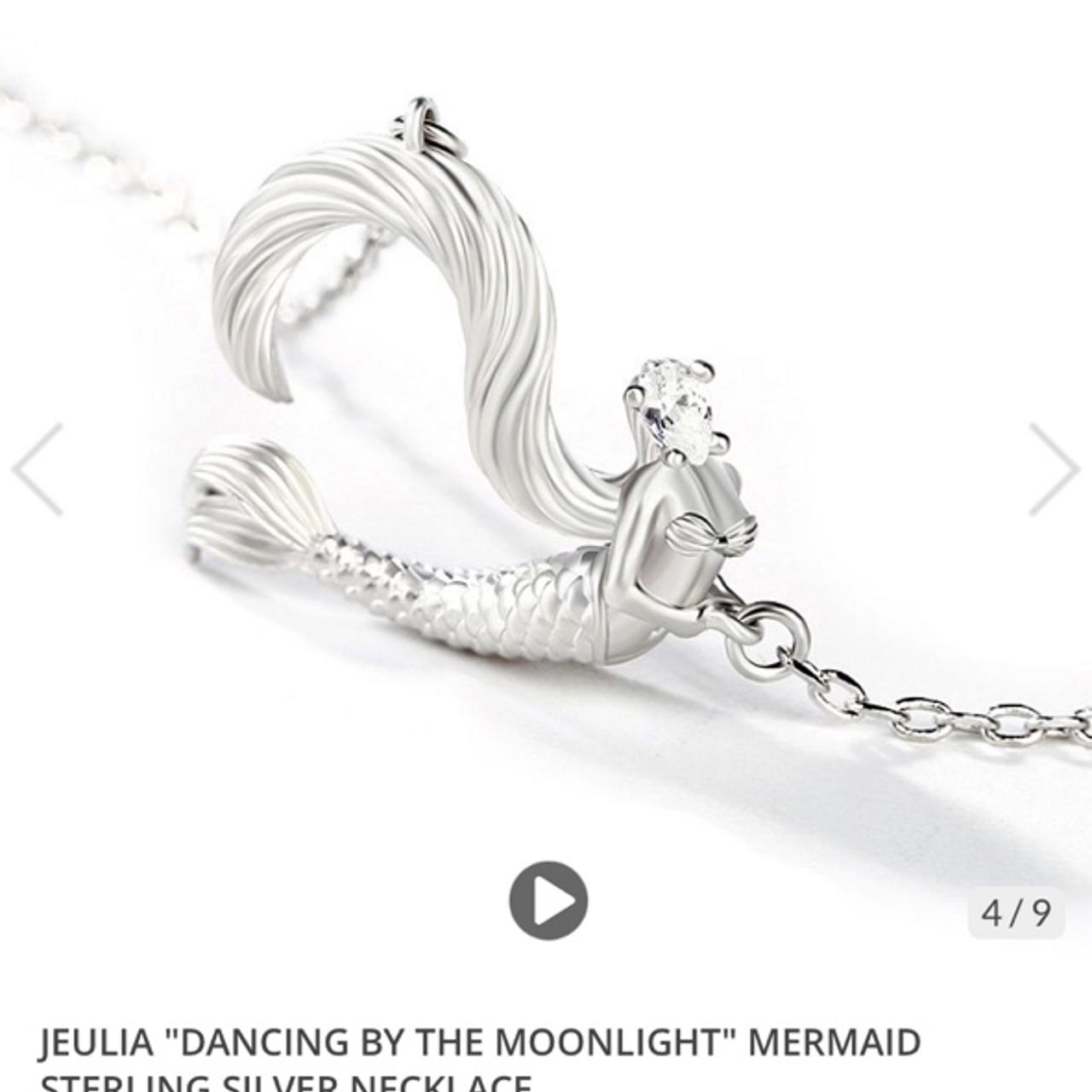 Jeulia jewellery “Dancing By The Moonlight” mermaid...