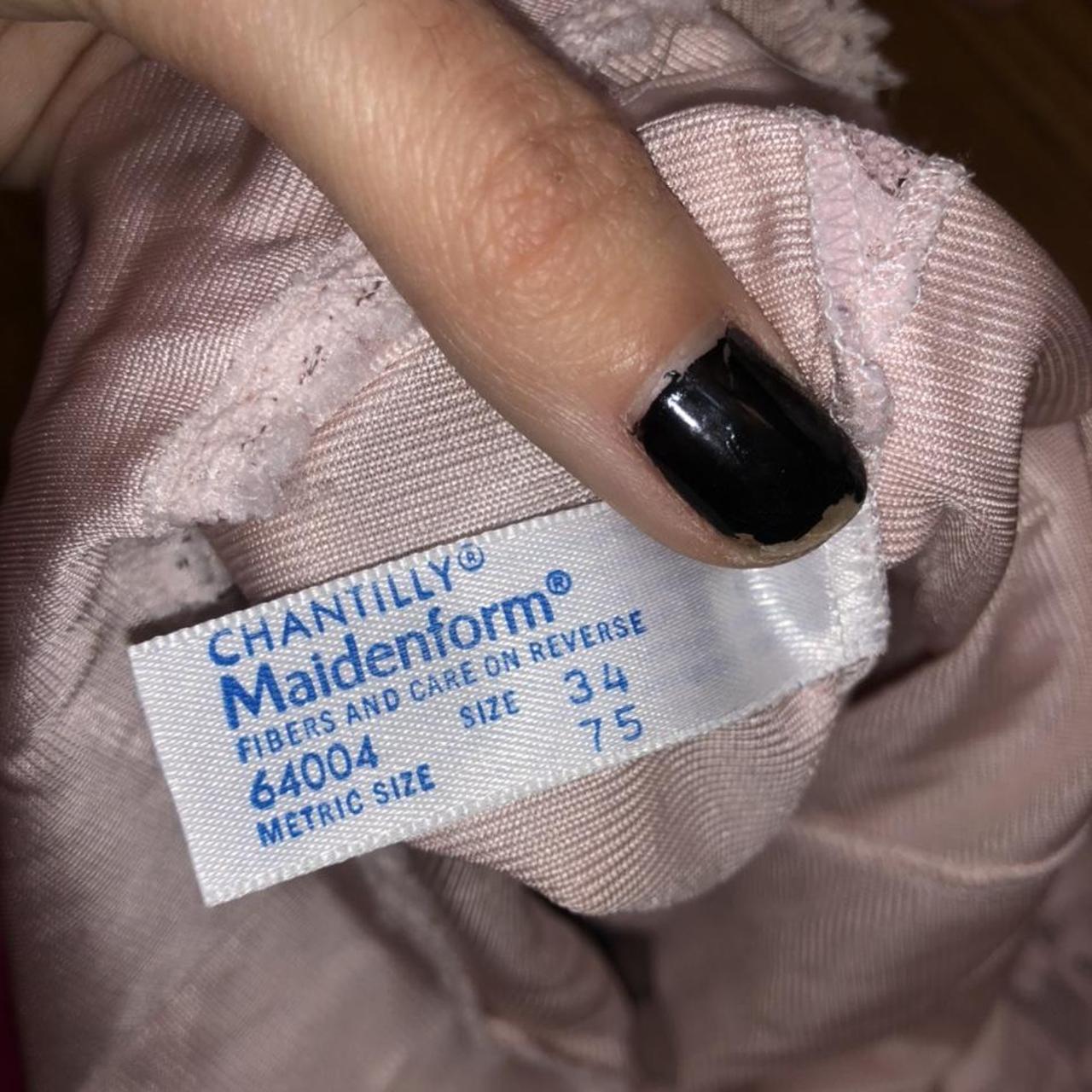 Maidenform Women's Pink Vest (4)
