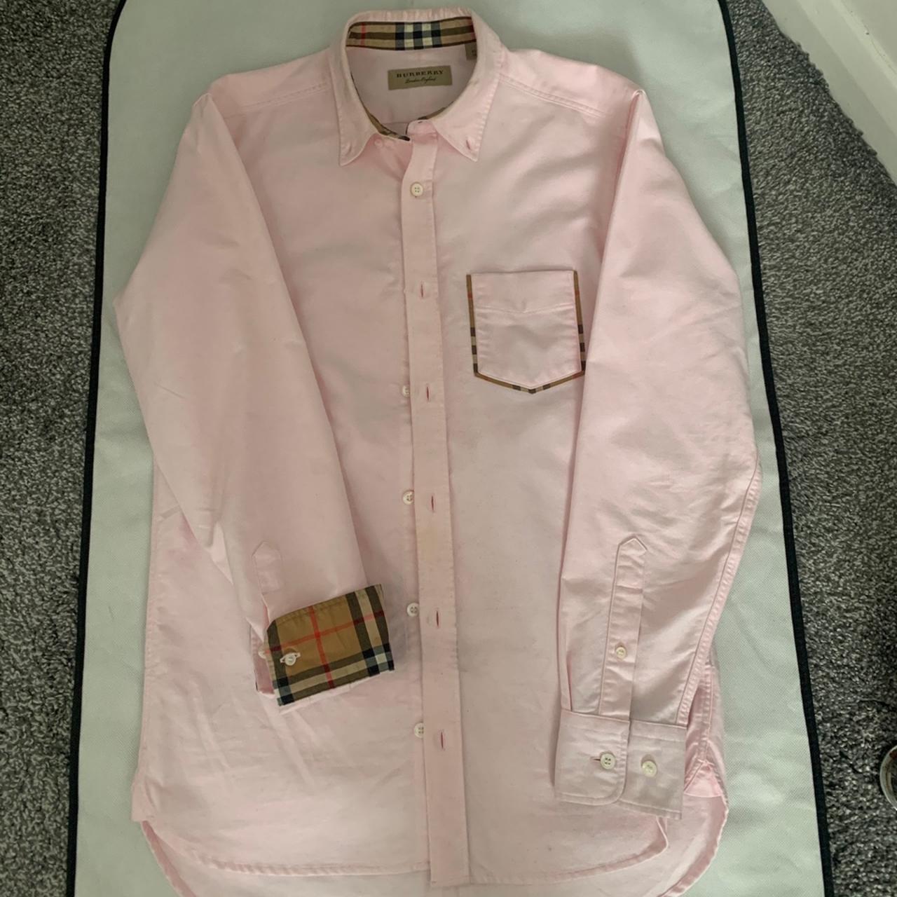 Burberry Shirt XS Authentic Used