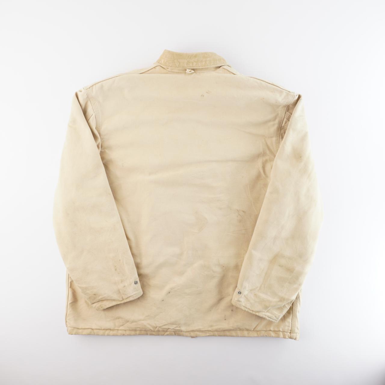 Mens Vintage Carhartt Blanket Lined Work Barn Jacket... - Depop