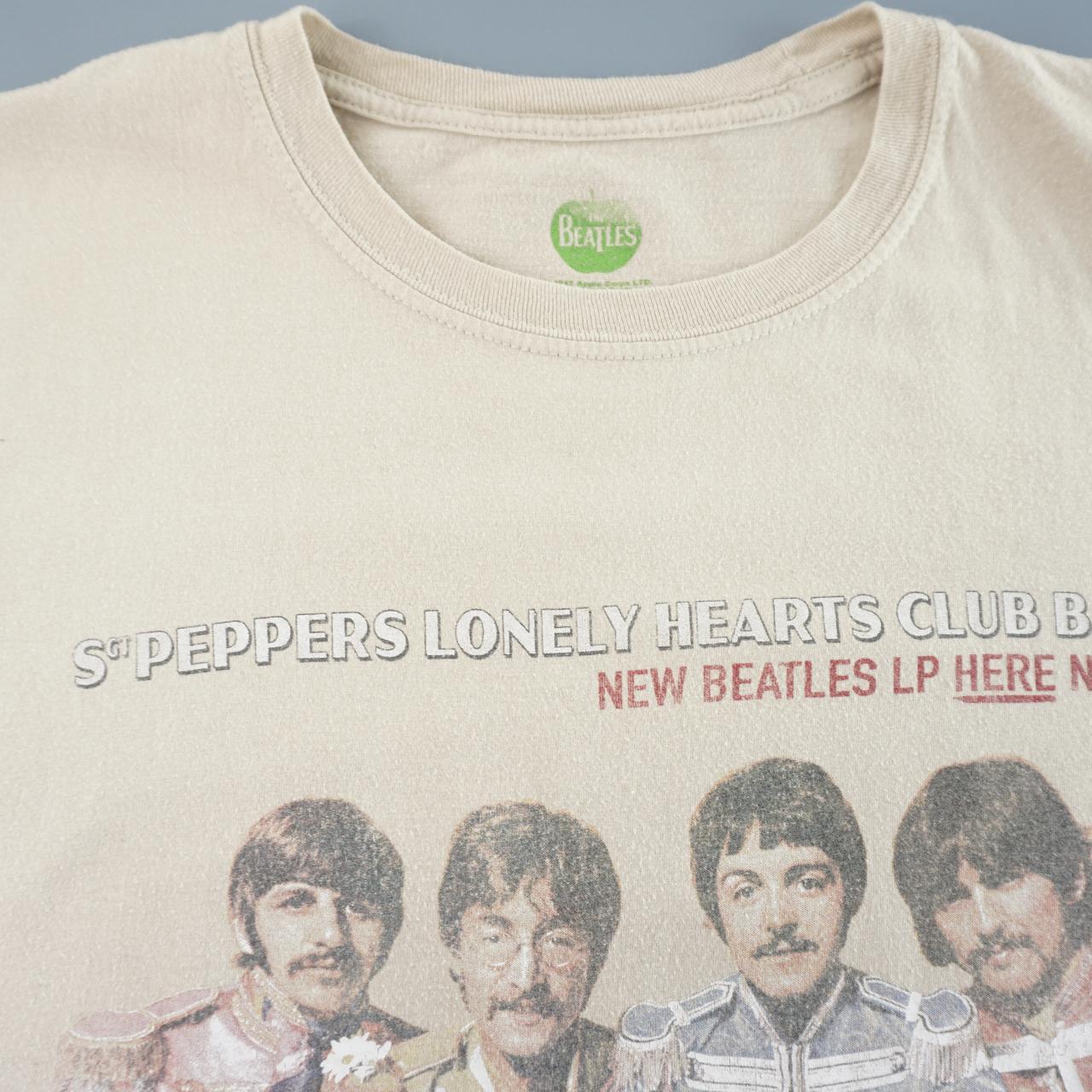 Mens Official The Beatles Vintage Inspired T Shirt -... - Depop