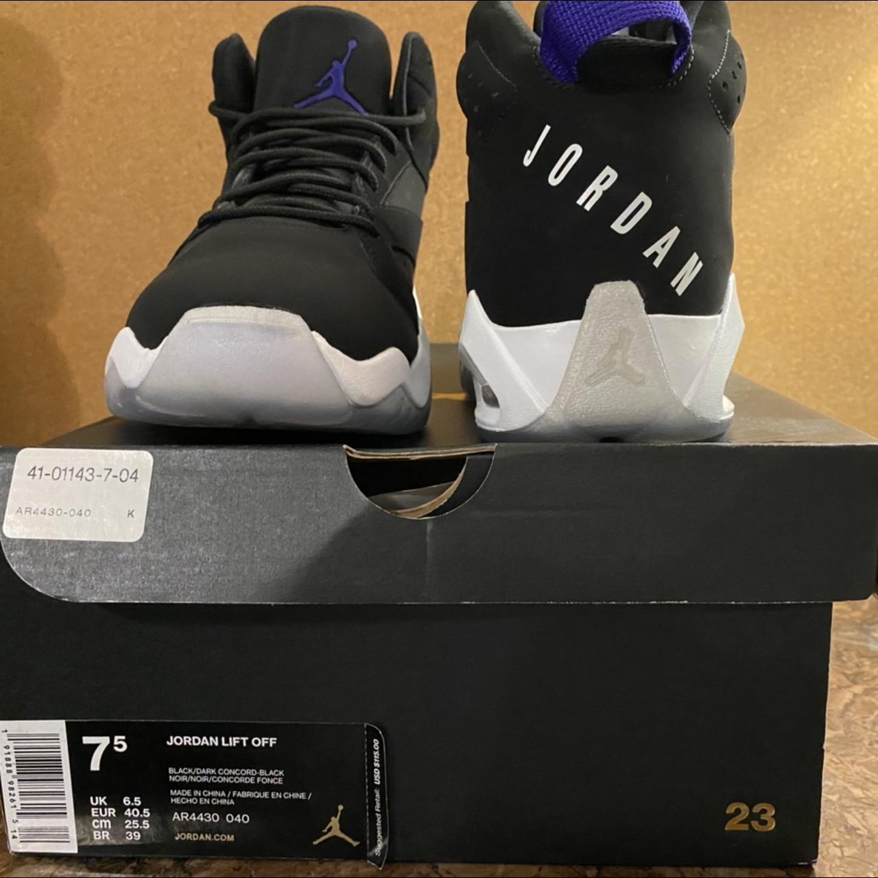 jordan lift off size 7