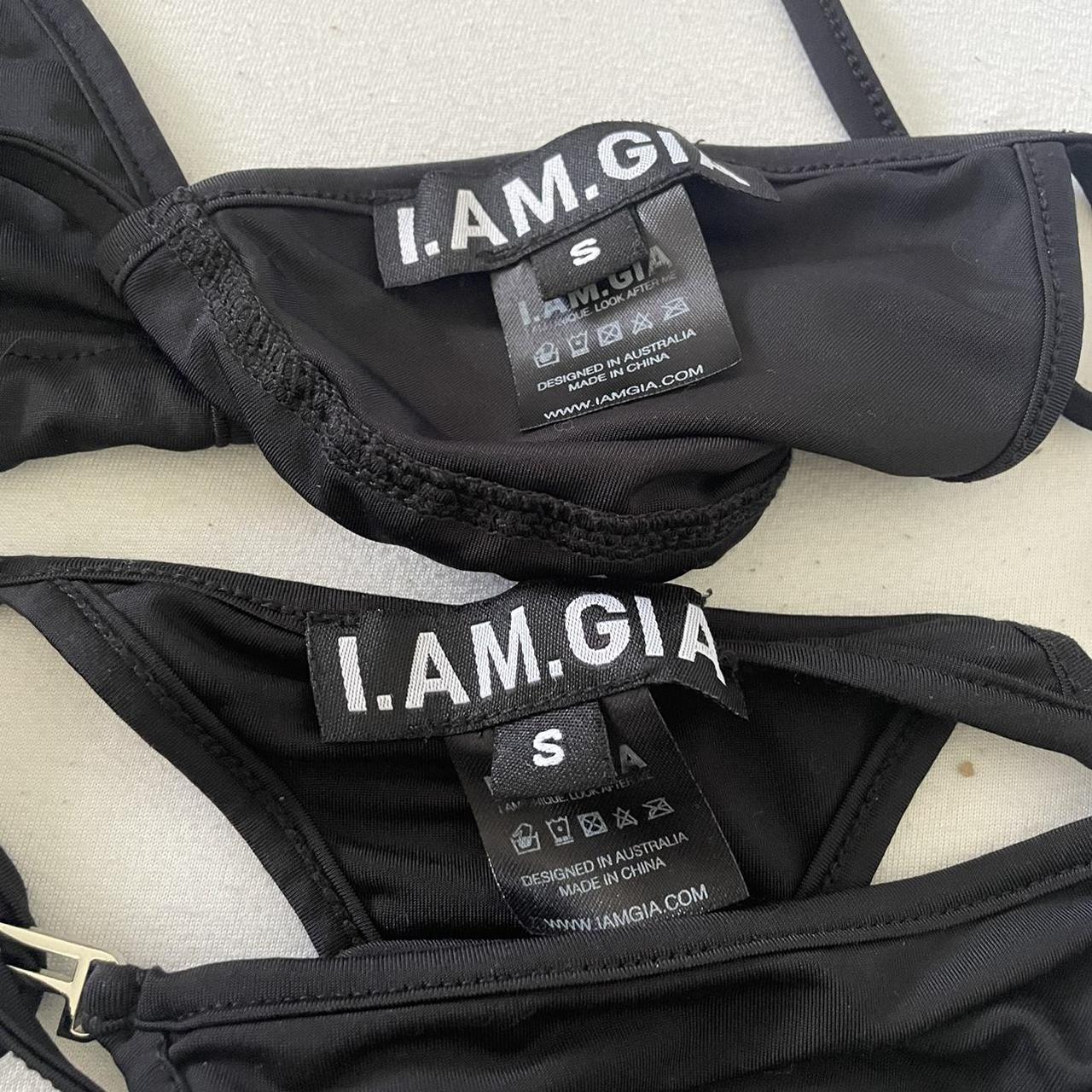 I.AM.GIA Women's Black Bikinis-and-tankini-sets (4)