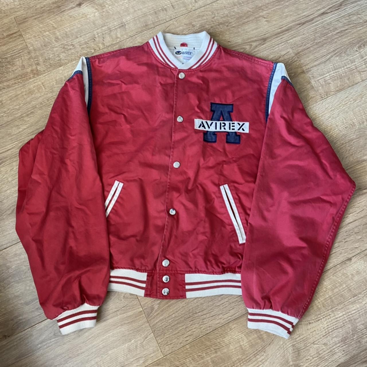 Vintage 90’s Avirex Bomber jacket. Similar to... - Depop