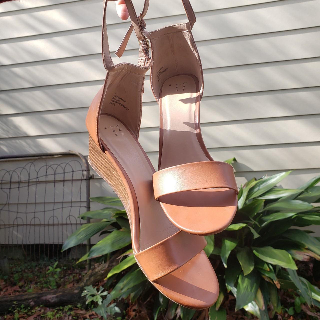 a new day wedge sandals
