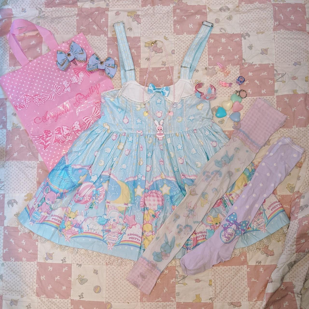 最大2000円引き-Angelic Pretty - Angelic Pretty cotton candy shop サロペット -  lab.comfamiliar.com