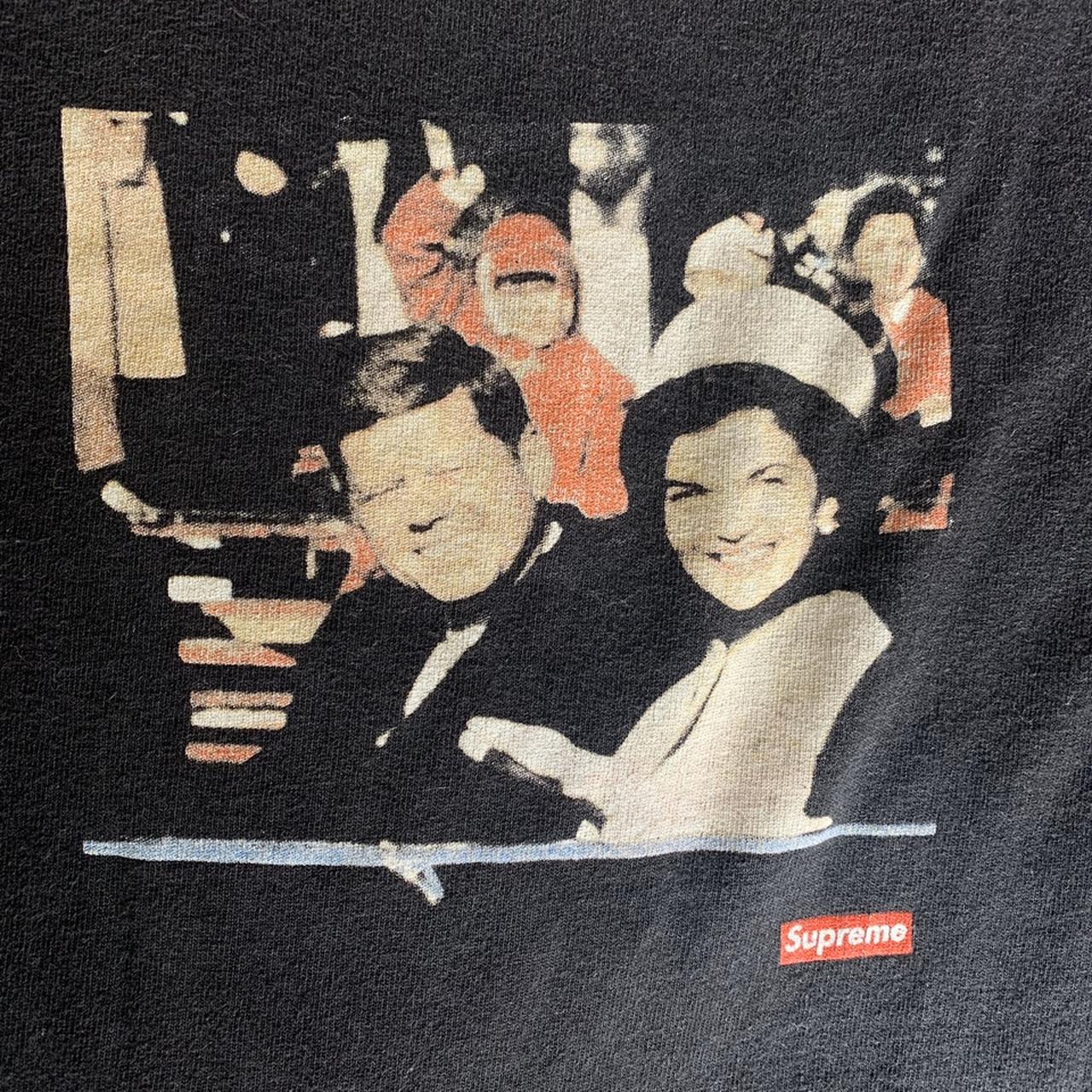 Supreme store jfk shirt