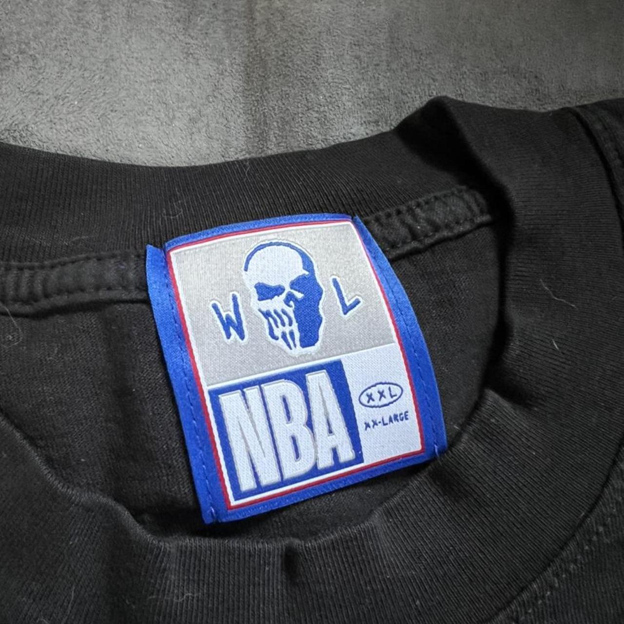 Louis Vuitton x NBA Basketball Letters Overshirt - - Depop